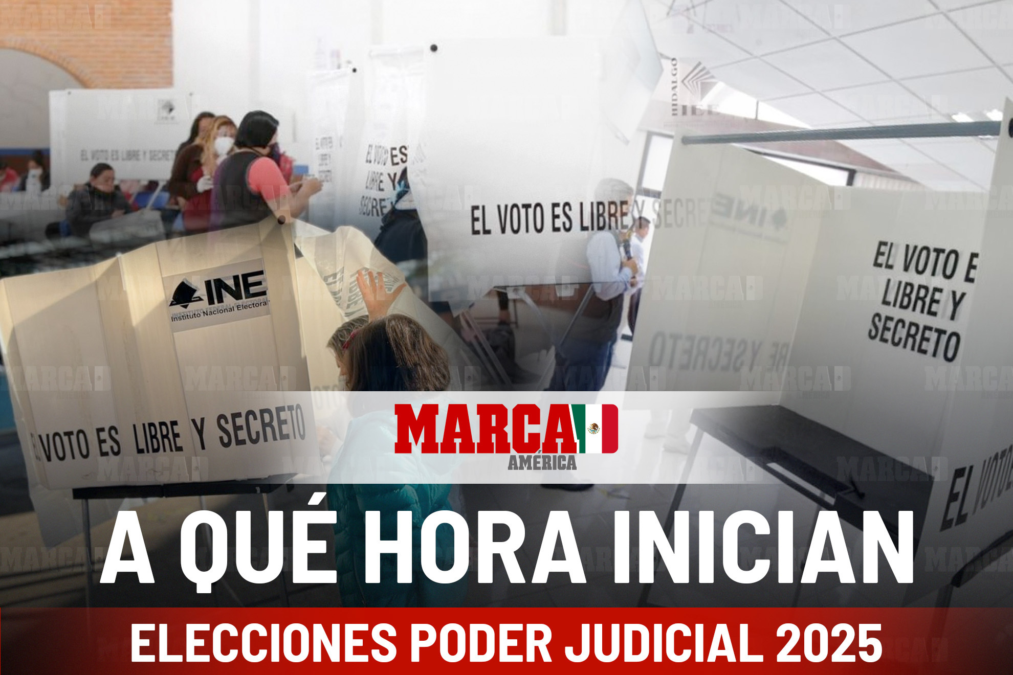 �A qu� hora inician el domingo 1 de junio?