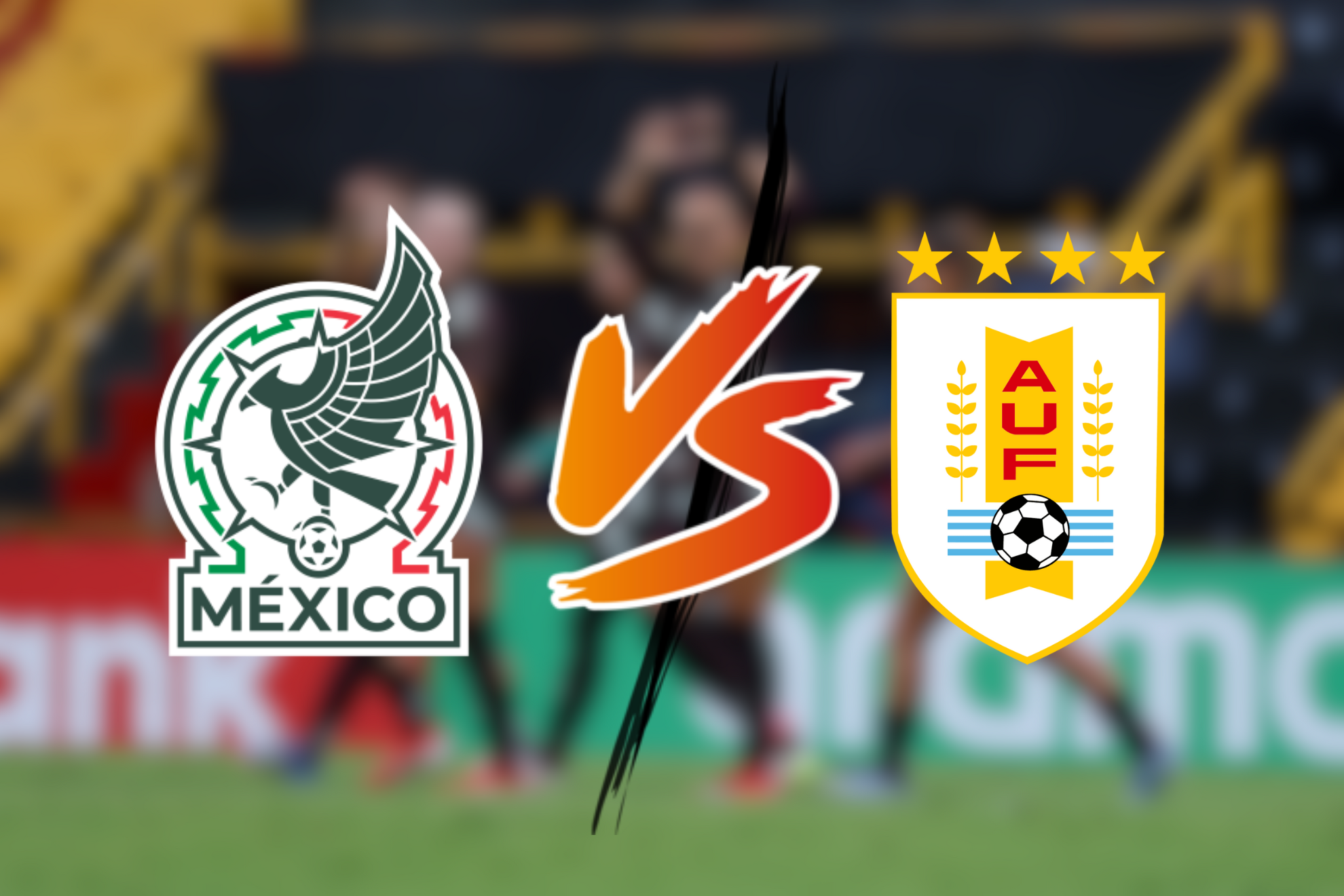 M�xico Femenil vs Urguay Marca