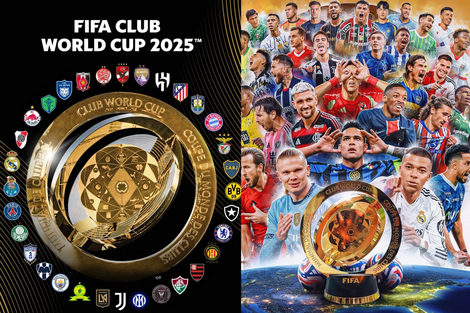 El Mundial de Clubes 2025 reunir� por primera vez a 32 equipos en un formato similar al del Mundial de selecciones