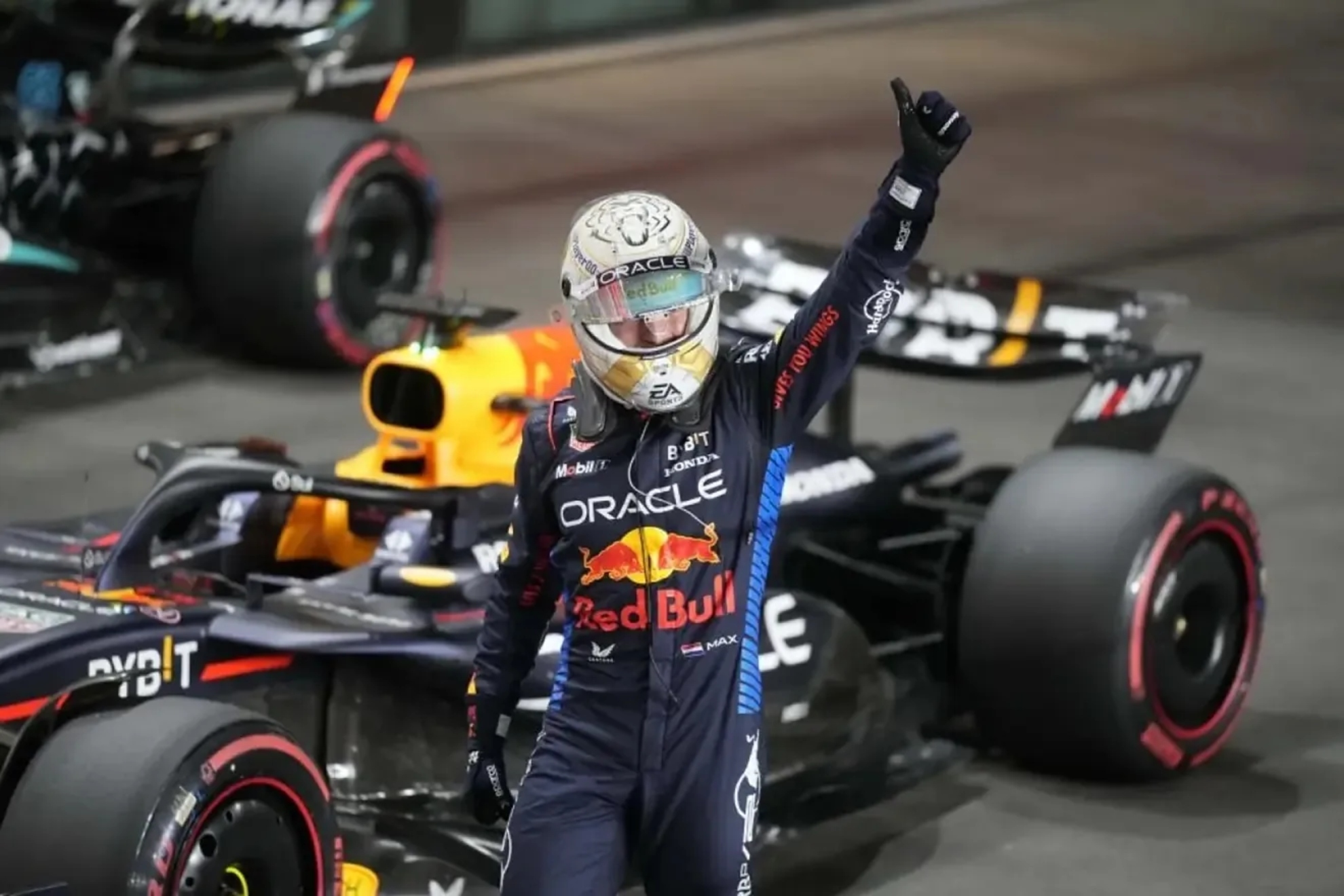 Verstappen, en una imagen de archivo