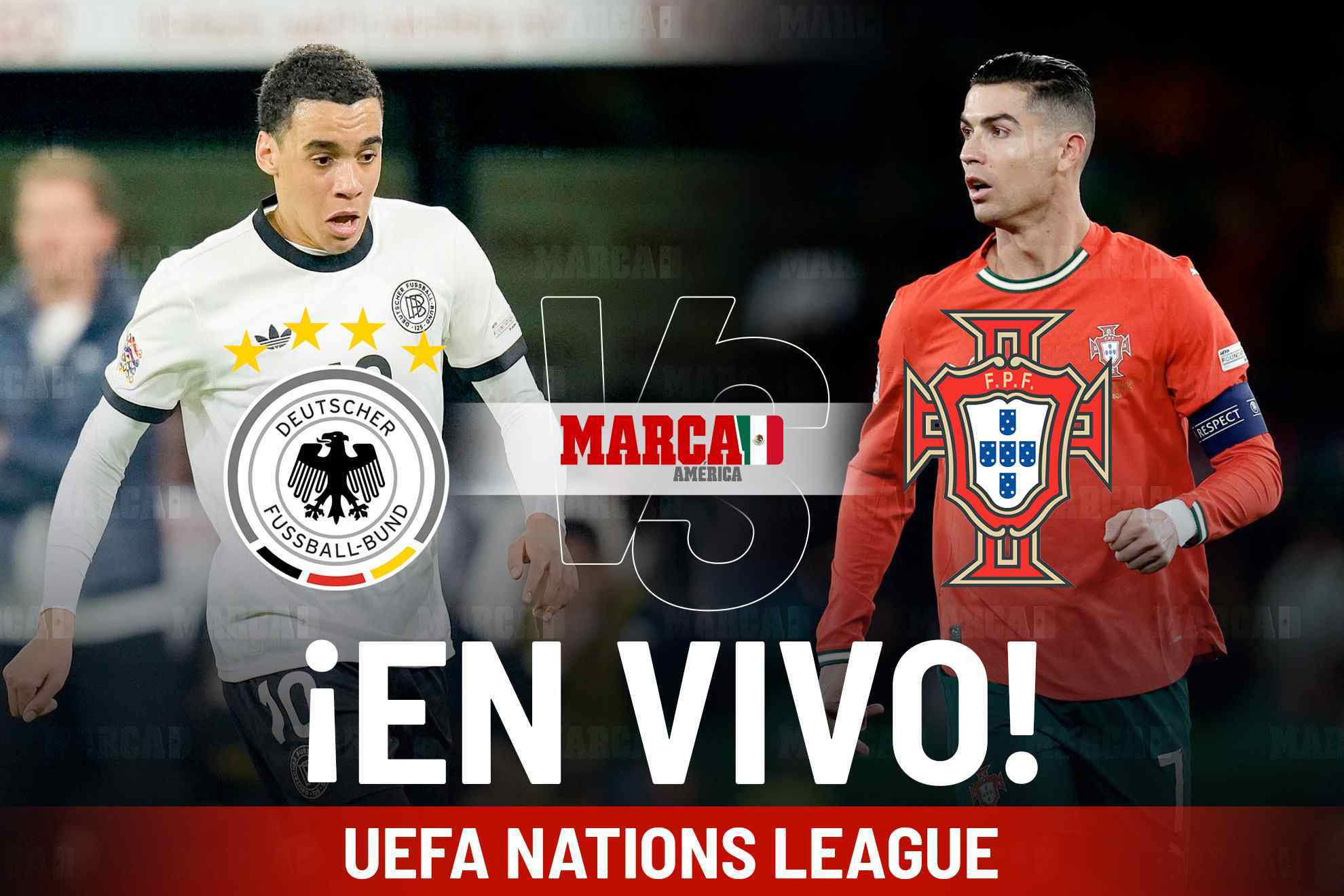 �C�mo qued� Alemania vs Portugal? Semifinal de UEFA Nations League 2025: Cristiano Ronaldo es h�roe
