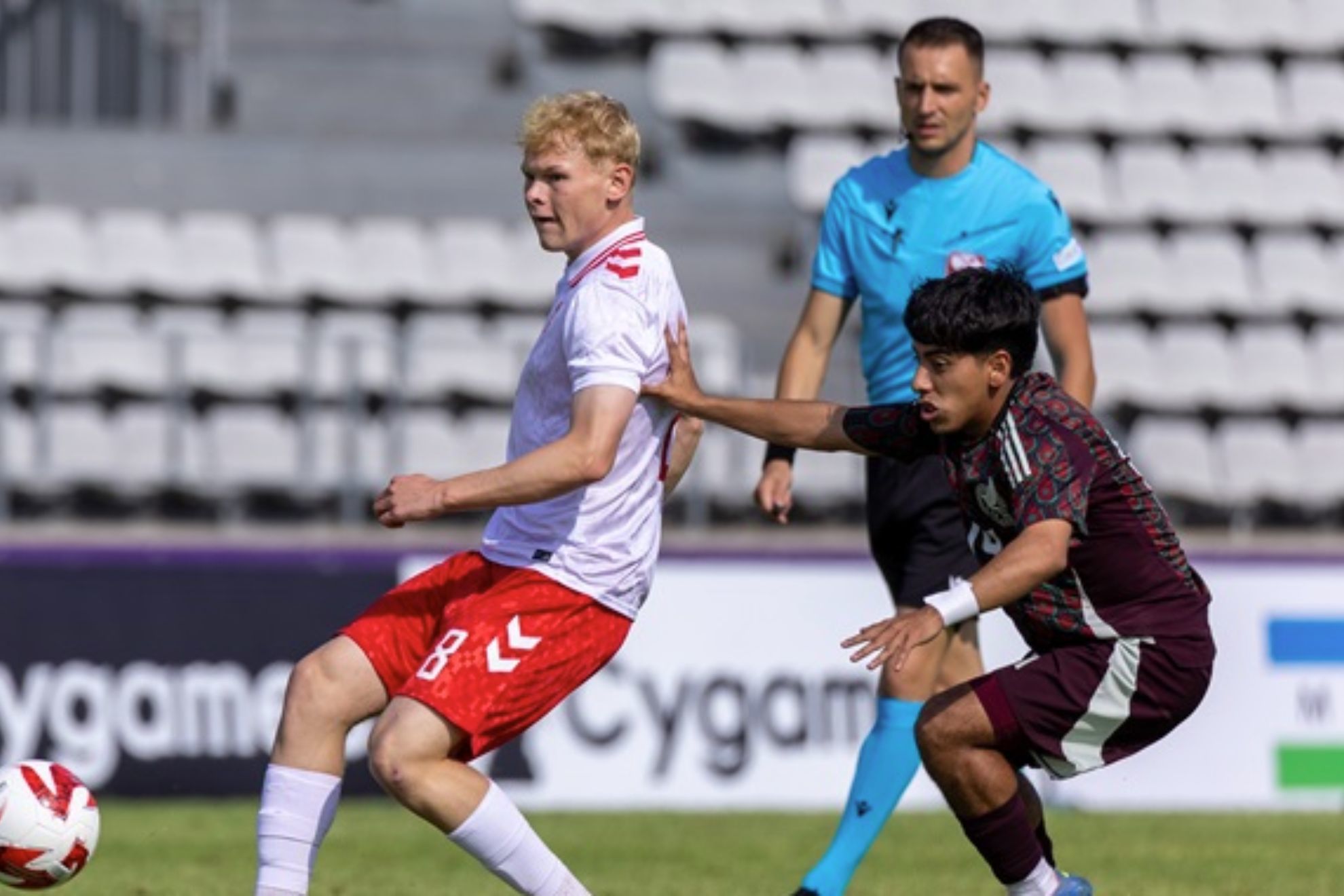 M�xico tuvo un mal inicio en el Maurice Revello