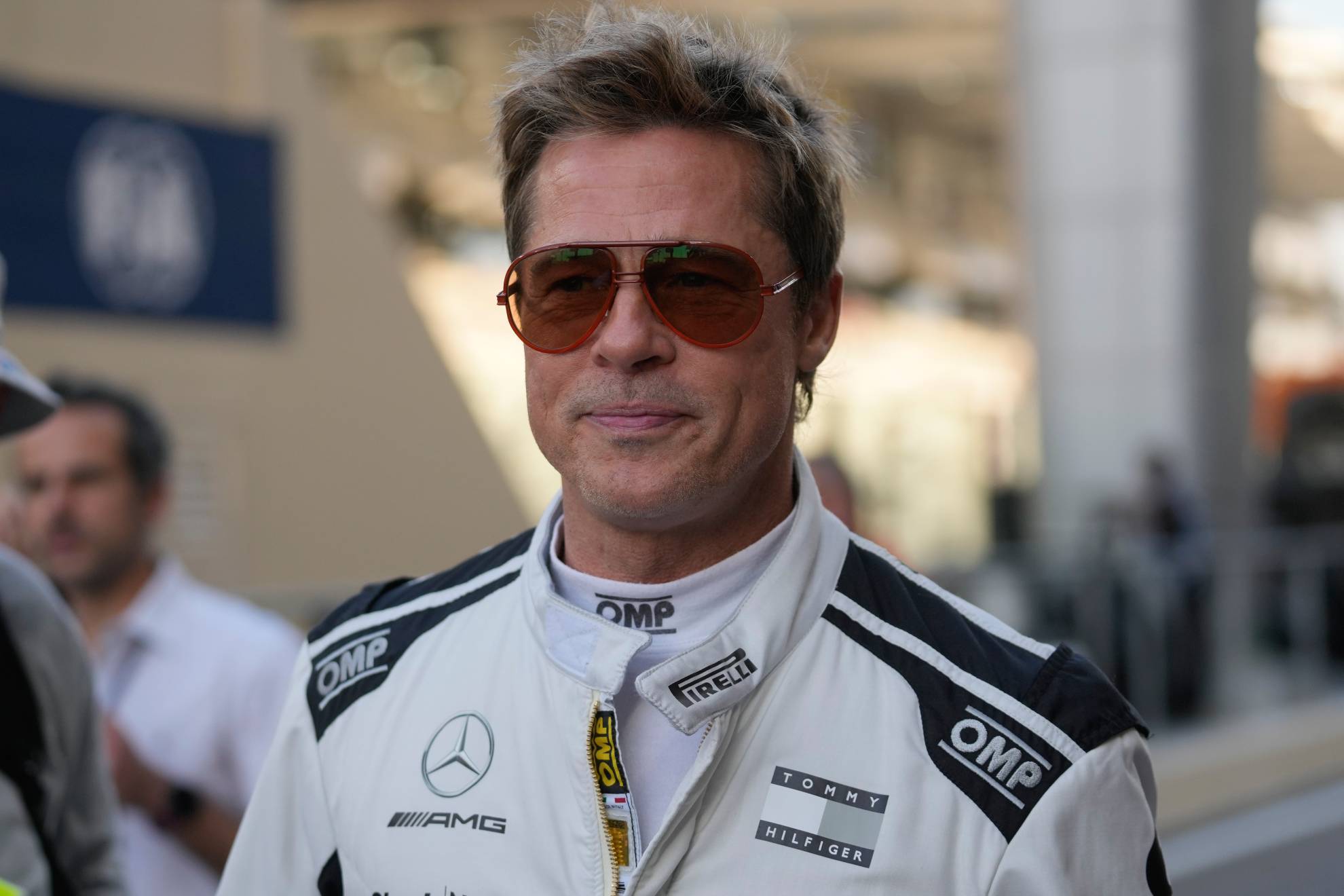 La estrella de Hollywood lament� los ataques en la F�rmula 1