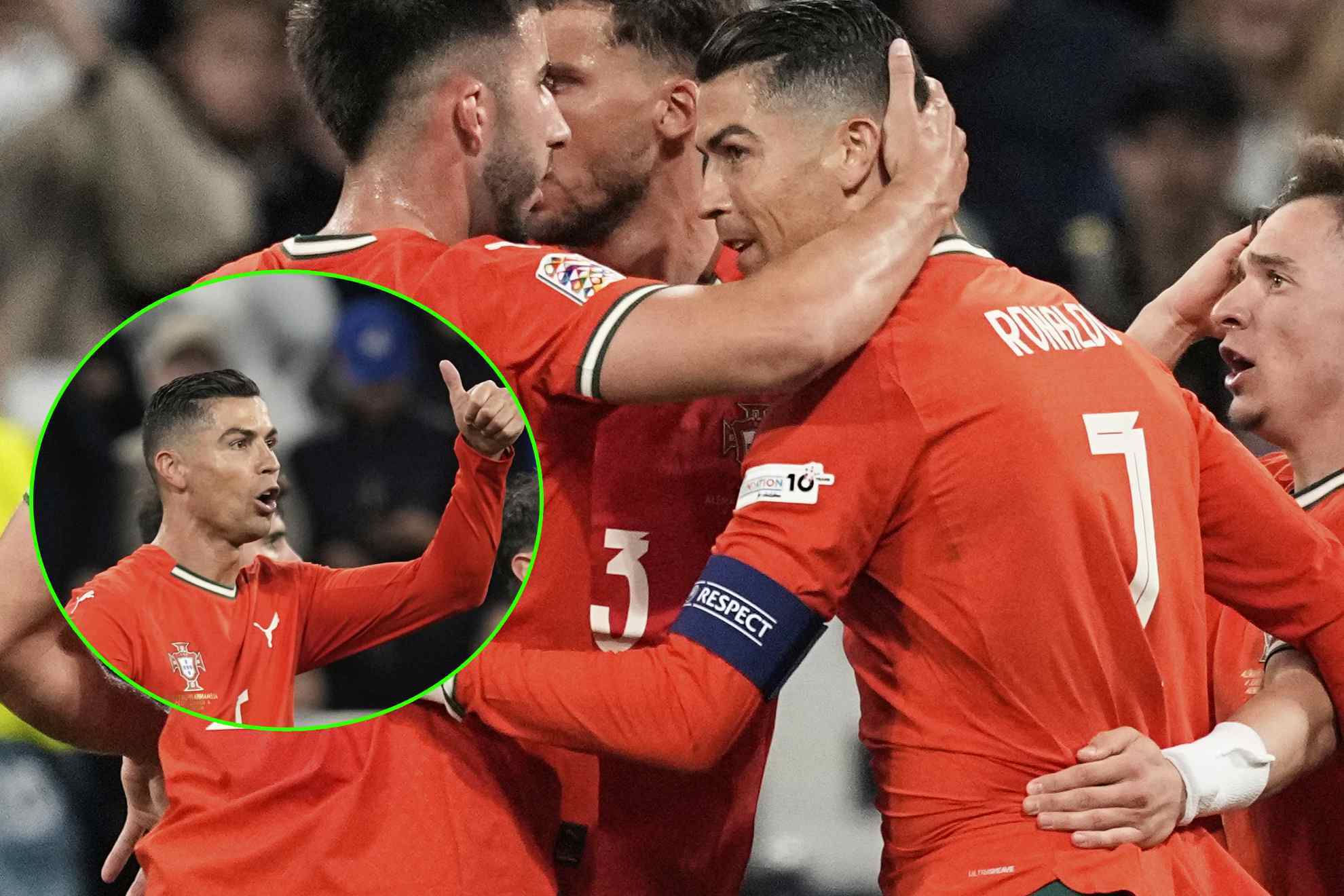 Cristiano Ronaldo anota el gol clave del Alemania - Portugal