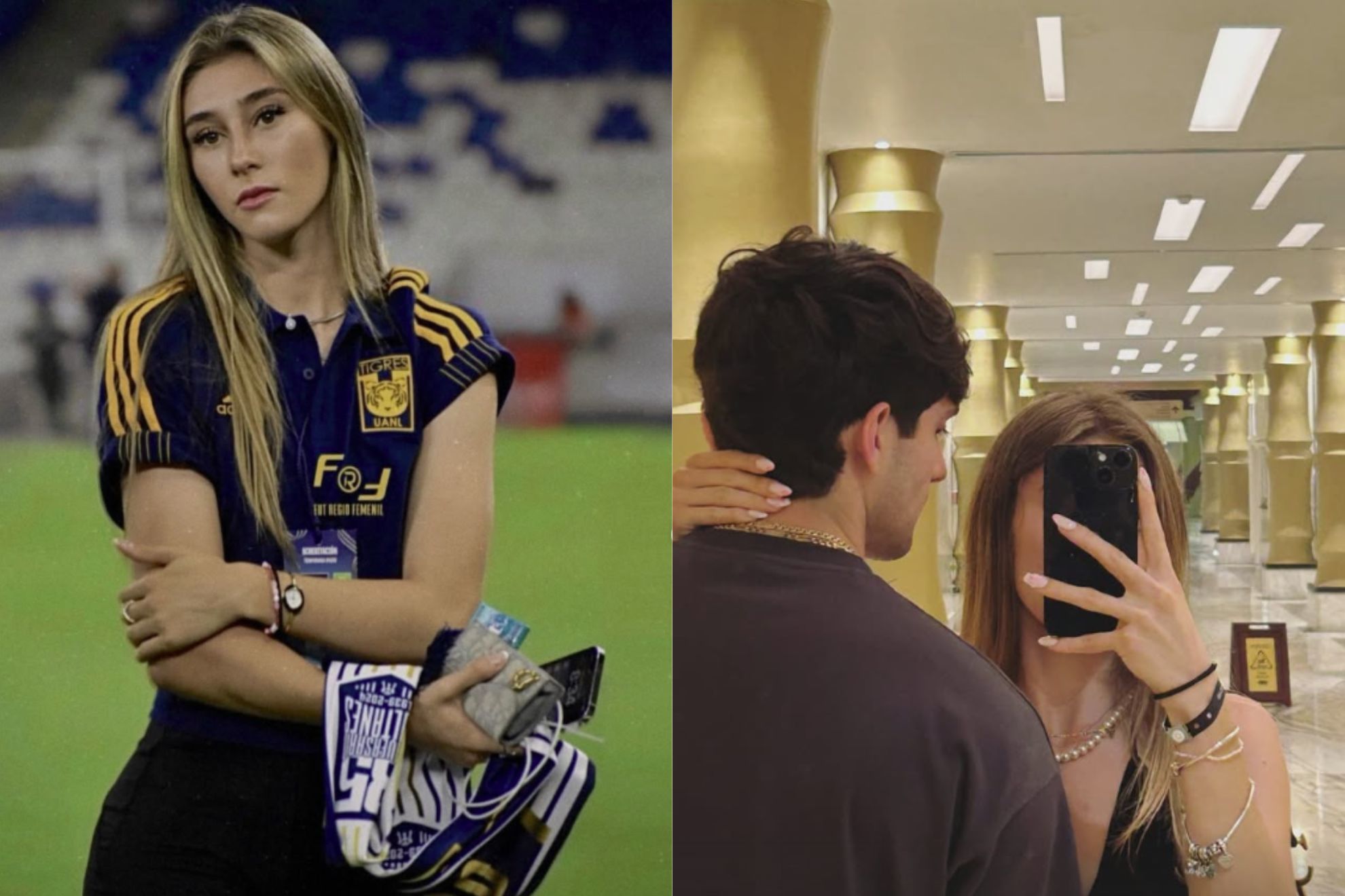 La futbolista presume con frecuencia a su novio