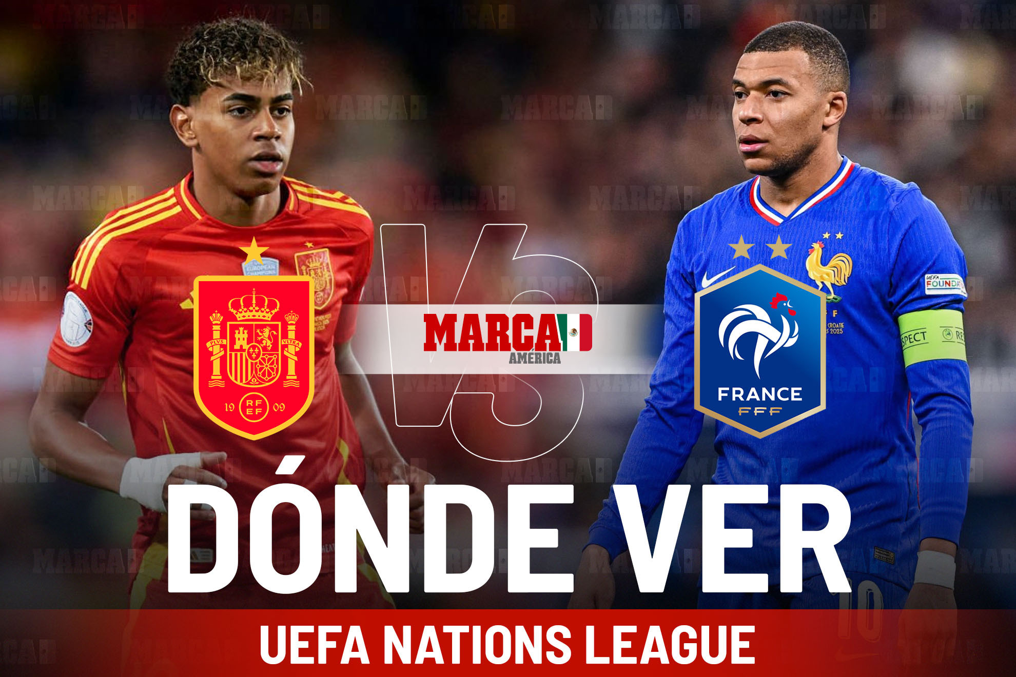 Espa�a vs Francia: �D�nde ver desde M�xico la semifinal de la UEFA Nations League y a qu� hora empieza?