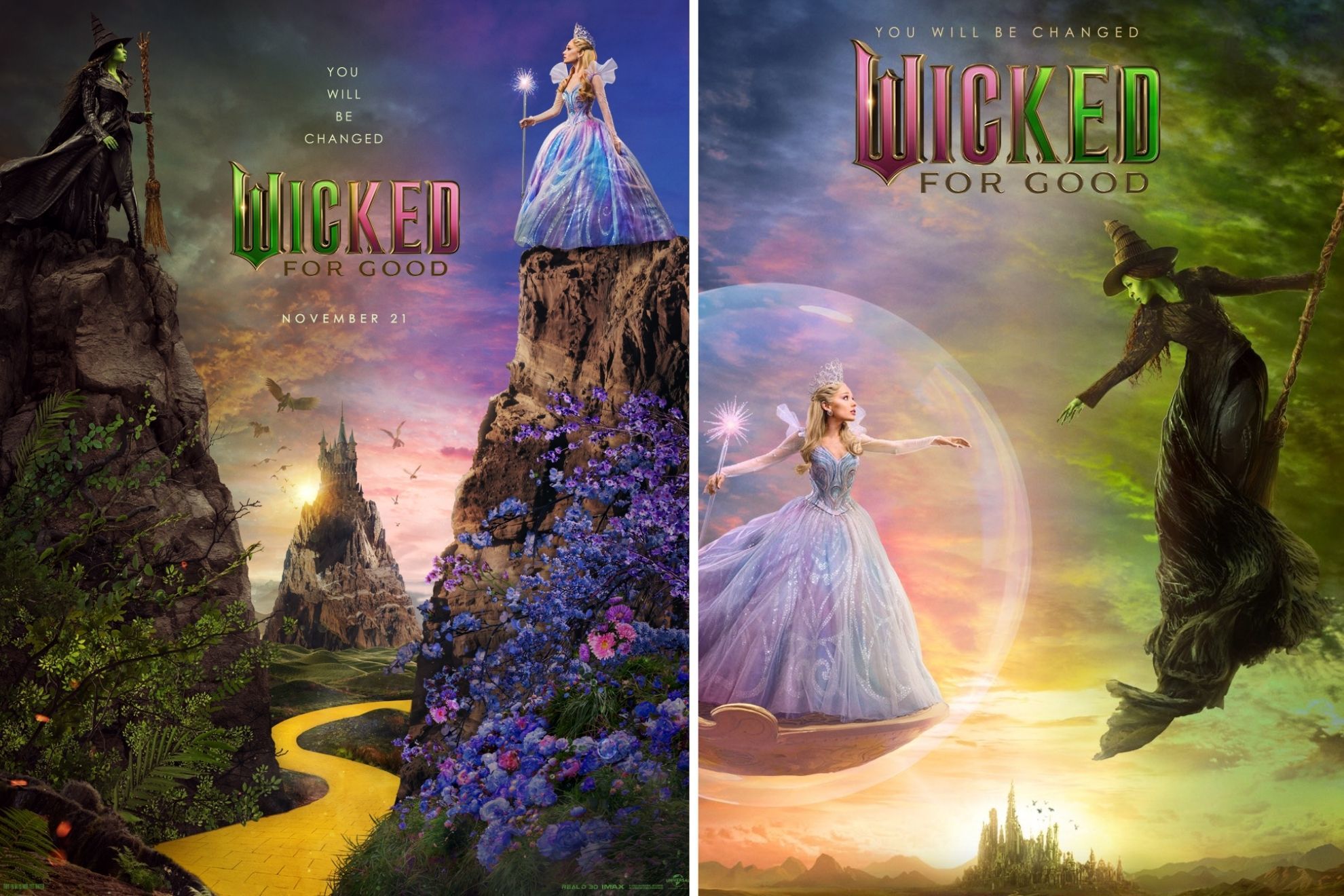 Revelan el primer tr�iler de Wicked: For Good
