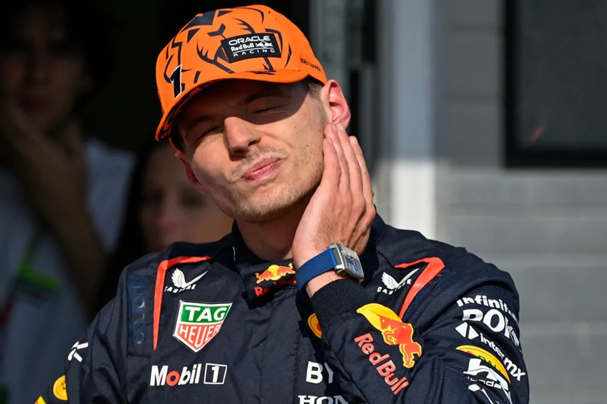 Verstappen, en una imagen de archivo