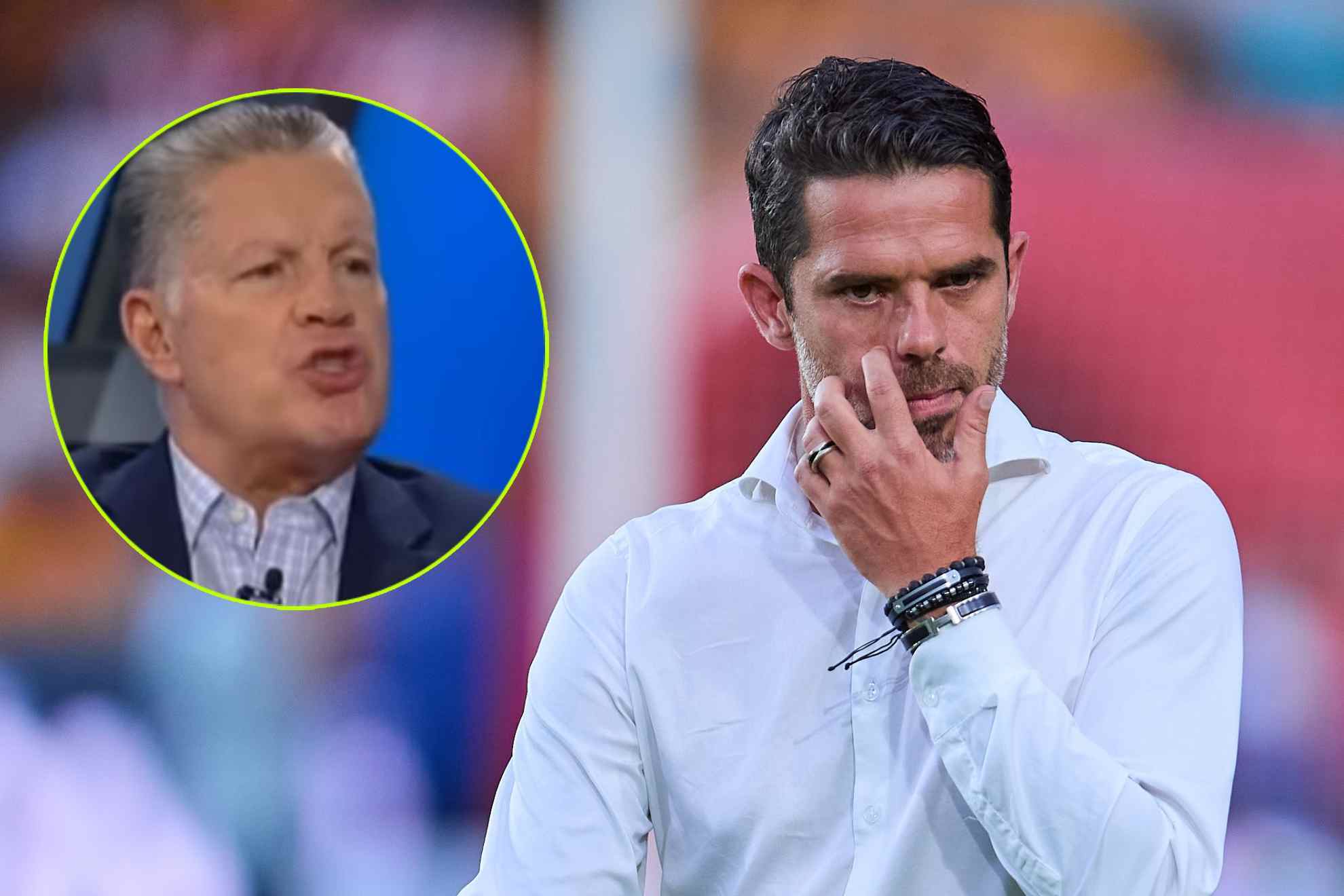 Ricardo Pel�ez ataca el posible fichaje de Gago en Necaxa