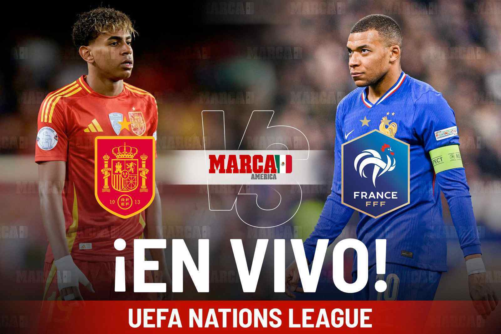 �C�mo qued� Espa�a vs Francia?. Semifinal de UEFA Nations League 2025: Lamine Yamal venci� el duelo a Mbapp�