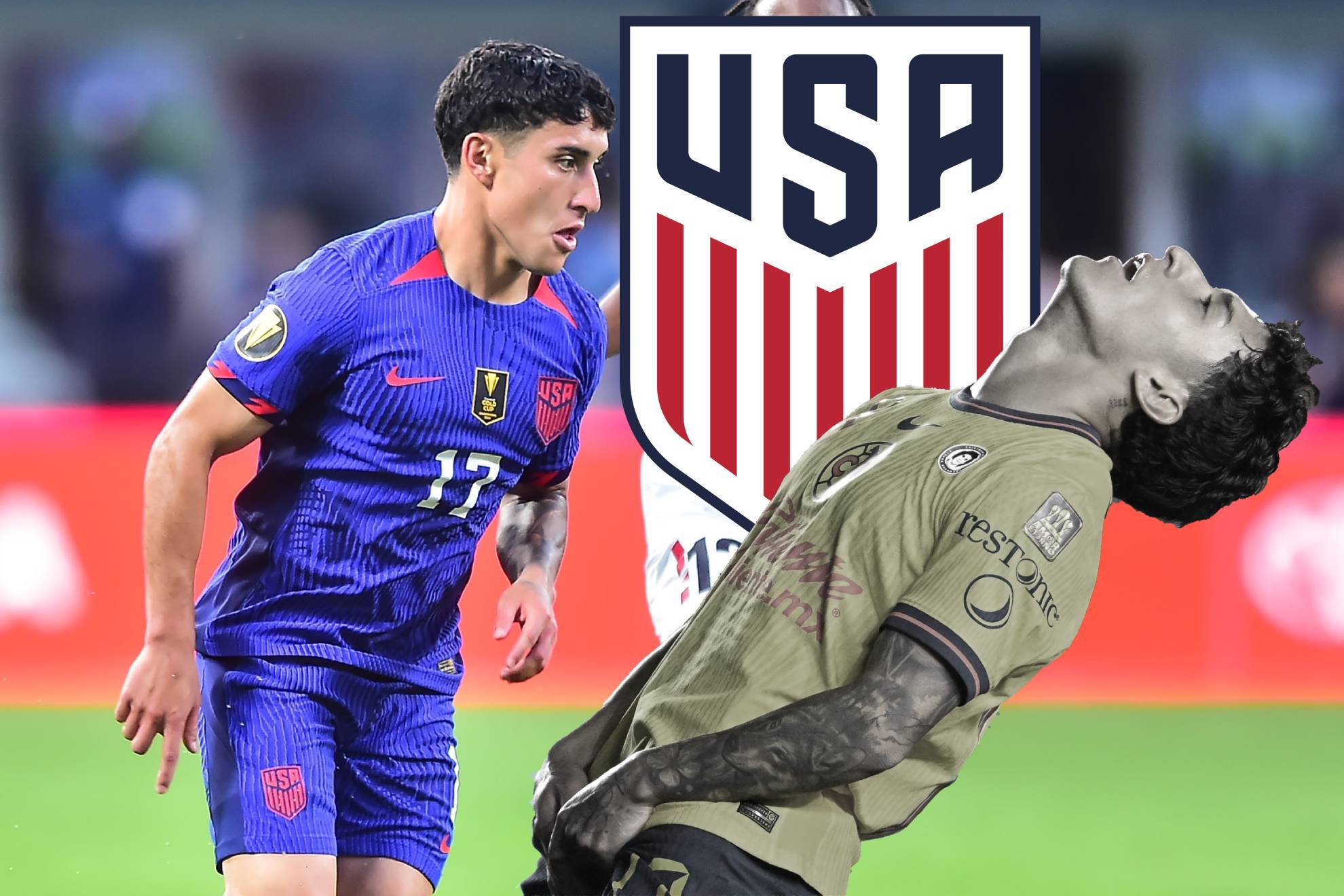 El jugador del Am�rica no pas� el corte de Pochettino