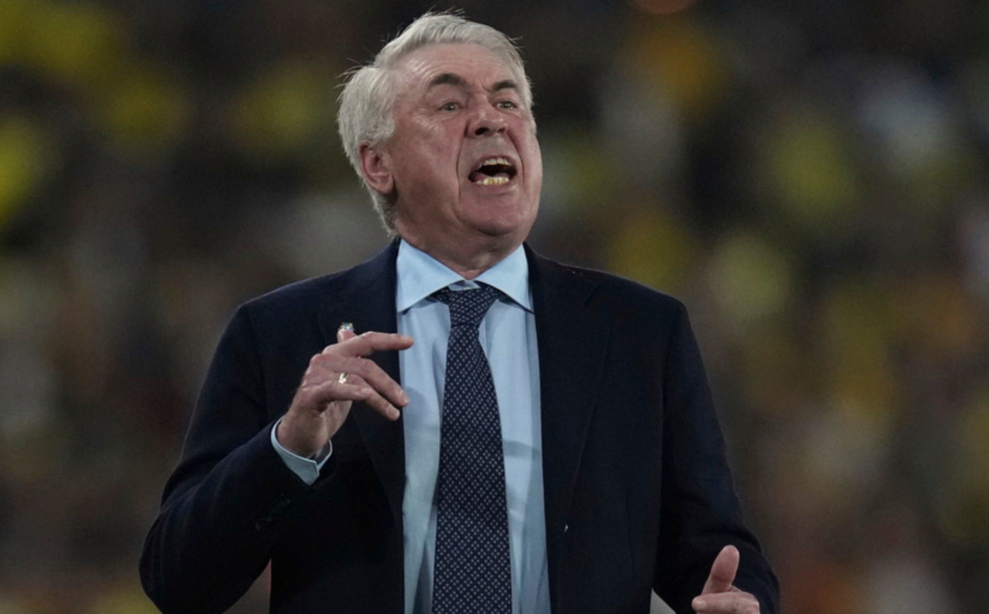 El estratega italiano comenz� el partido dejando a Rapinha (FC Barcelona)  en la banca.