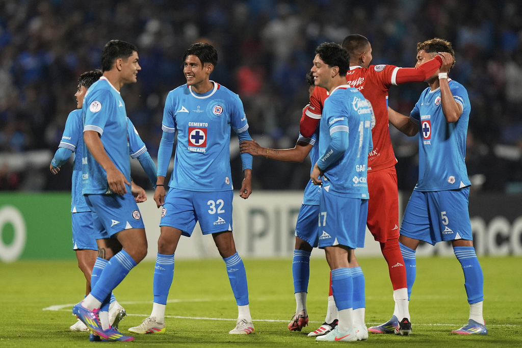 La M�quina fue galardonada como el mejor club de la Liga MX en esta temporada.