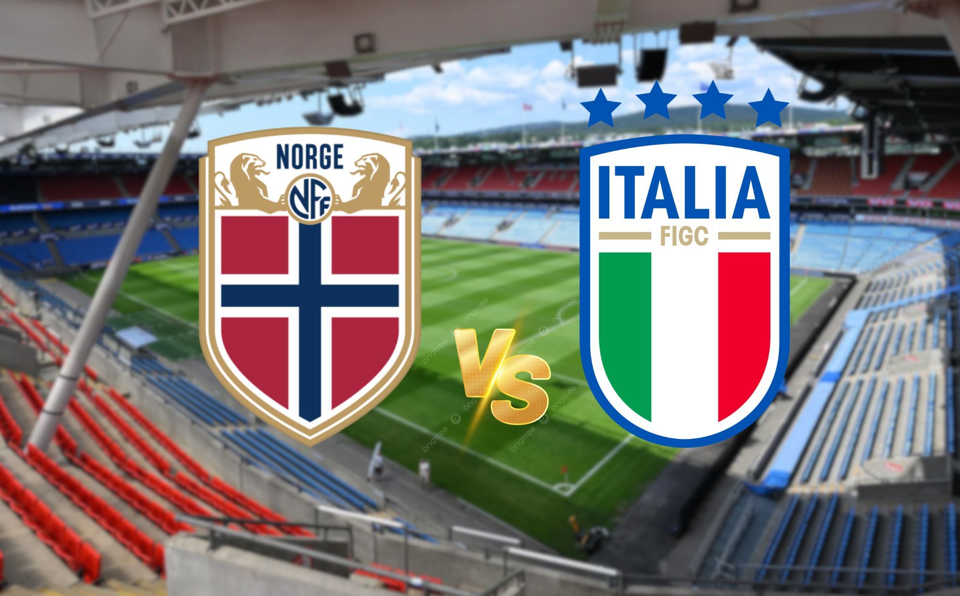 El partido se llevar� a cabo en el Ullevaal Stadion, Oslo.