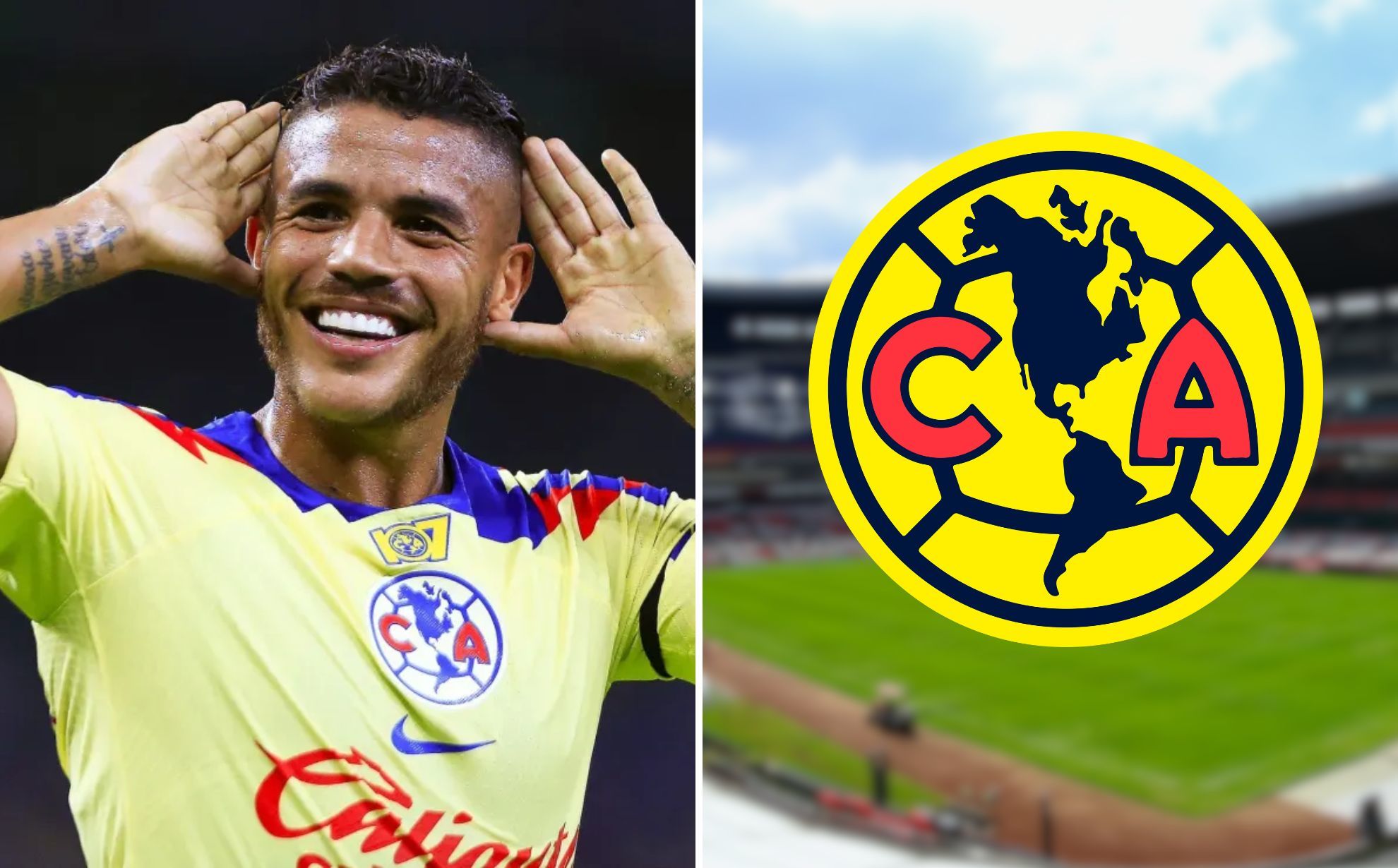 La directiva azulcrema mantiene inter�s en Dos Santos, a�n a sus 35 a�os.