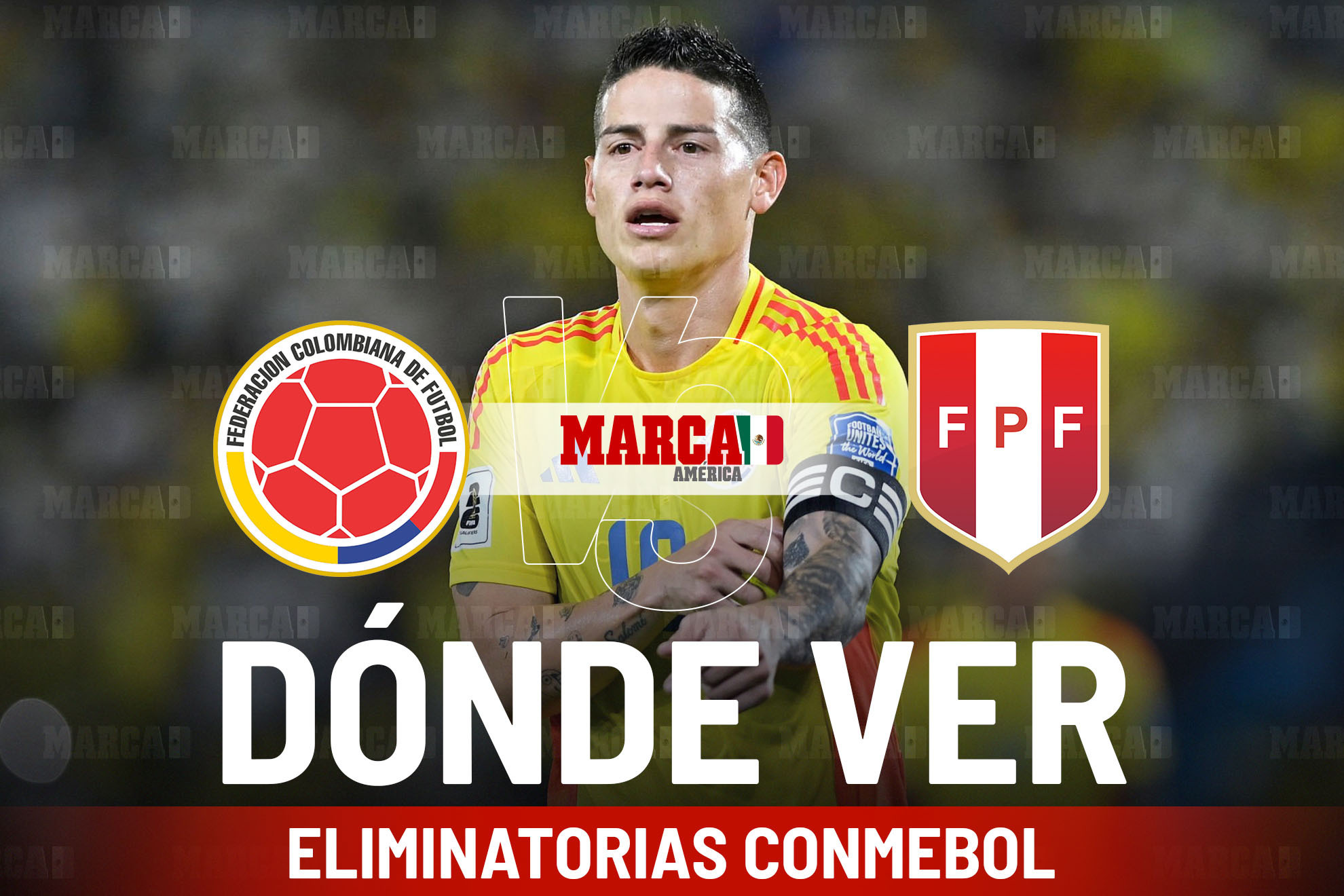 Partido de vital importancia para los colombianos