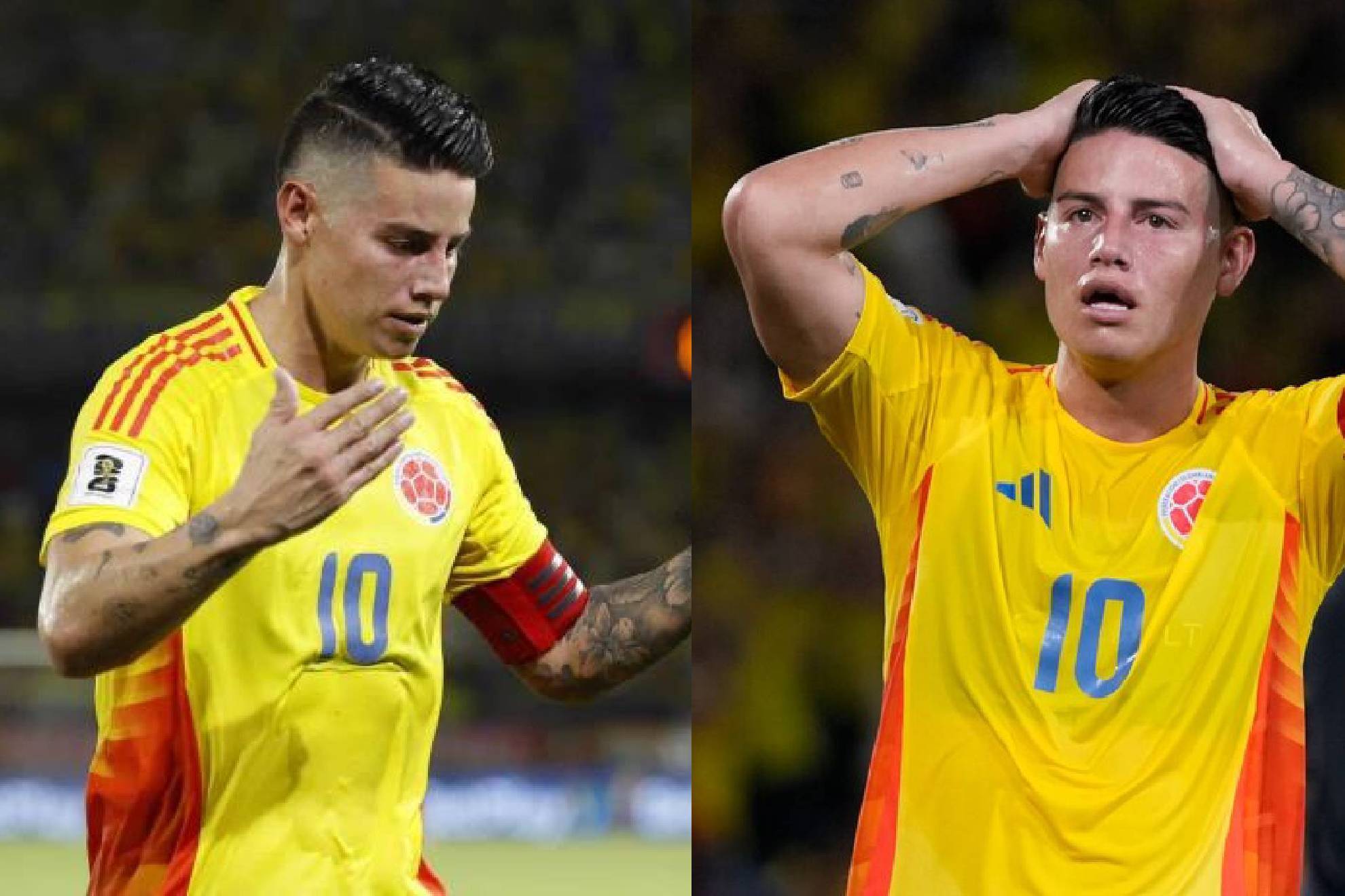 La Selecci�n Colombia y James Rodr�guez no evitan empate y complican calificaci�n al Mundial 2026 en Eliminatorias Conmebol