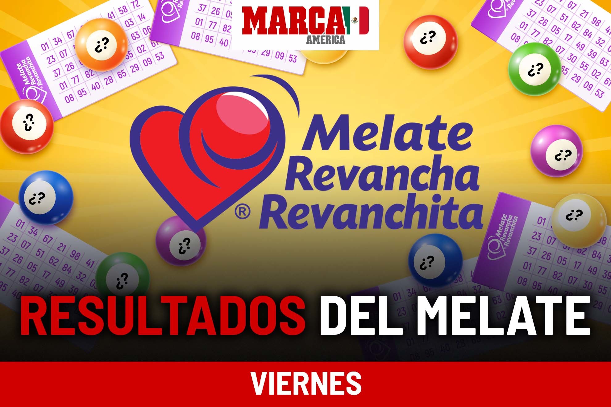 Resultados del Melate, Revancha y Revanchita hoy: n�meros ganadores sorteo 4195 viernes 3 de abril 2026