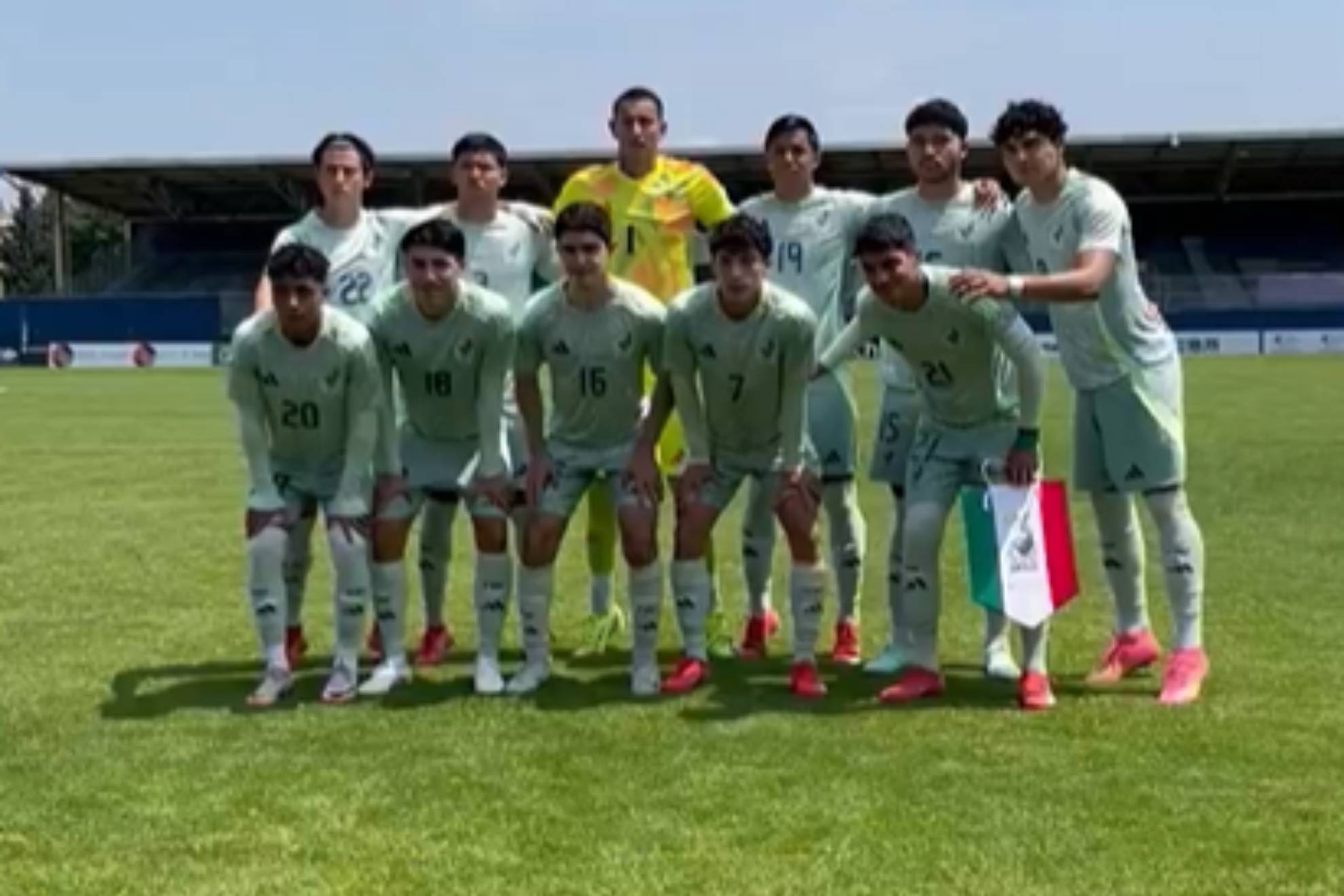El Tri Sub-20 gan� en penaltis ante los Samur�is