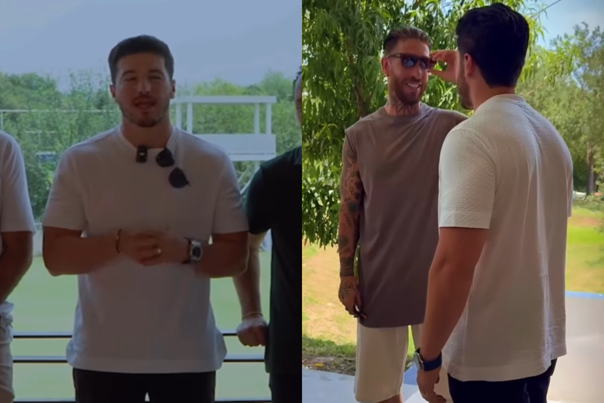 Samuel Garc�a - Sergio Ramos