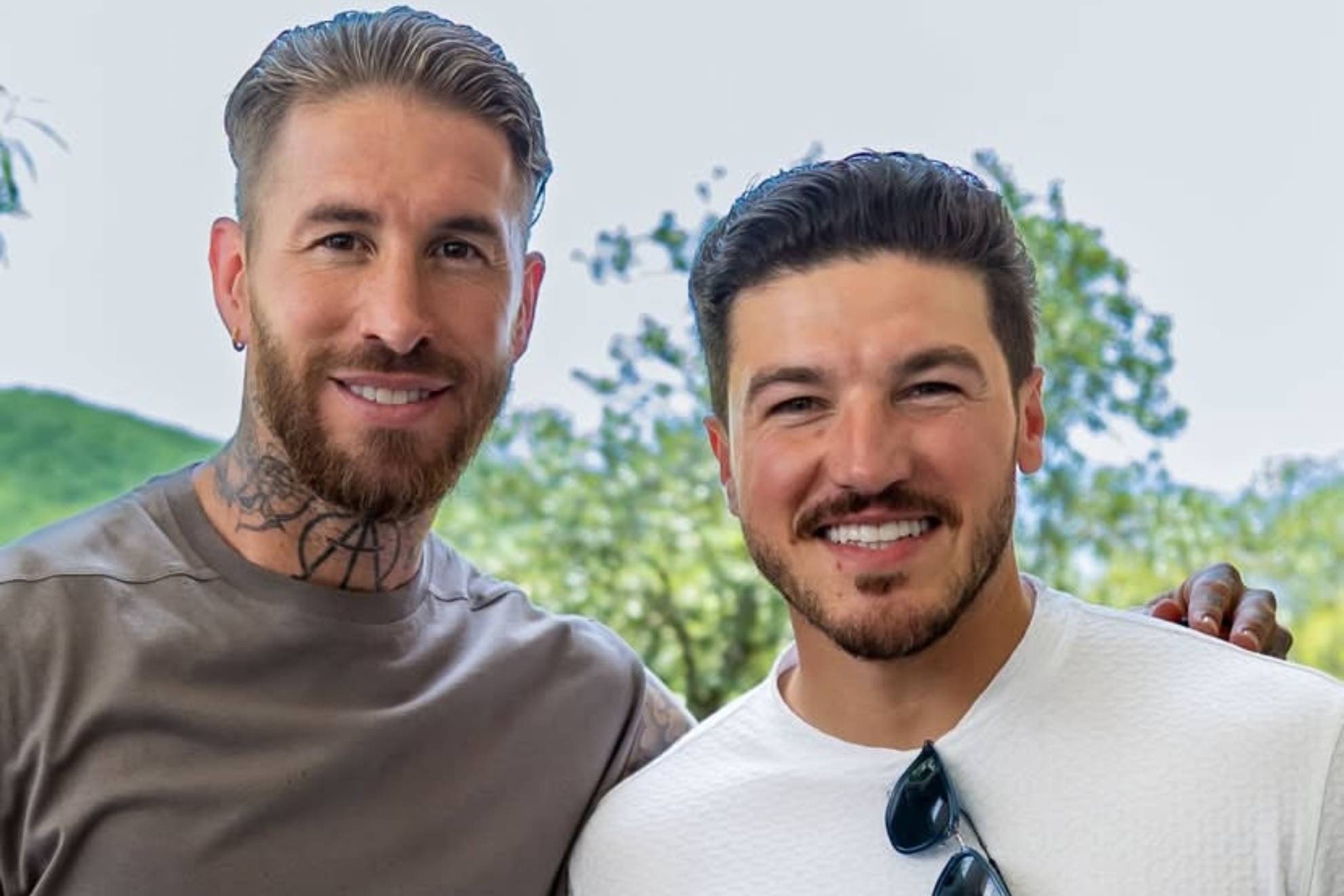 Samuel Garc�a - Sergio Ramos
