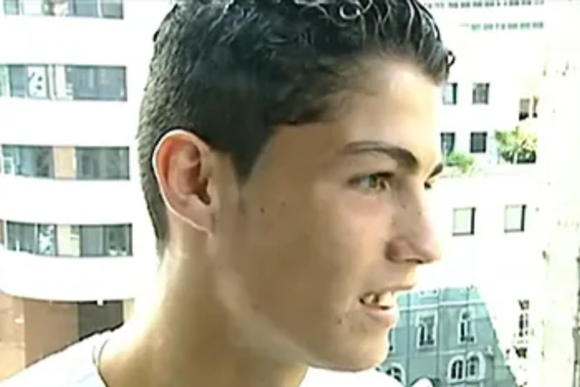 Cristiano Ronaldo y su vida con 18 a�os tan diferente a la de Lamine Yamal