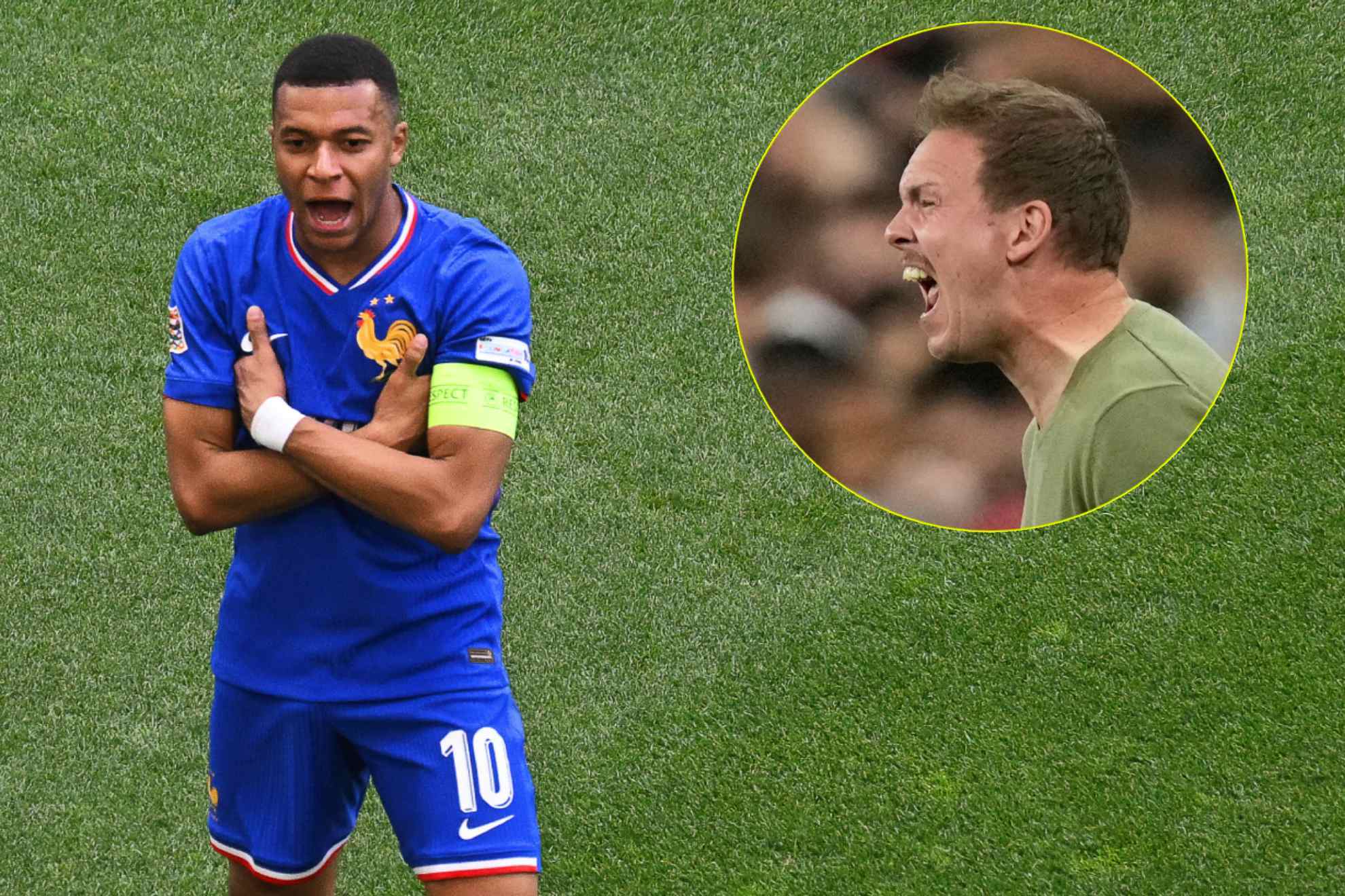 Francia vence, f�cilmente, a Alemania por el tercer lugar de Nations League