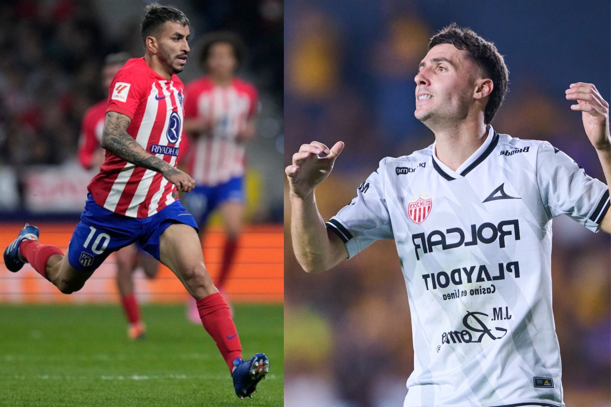 Correa y Paradela pretendidos en la Liga MX