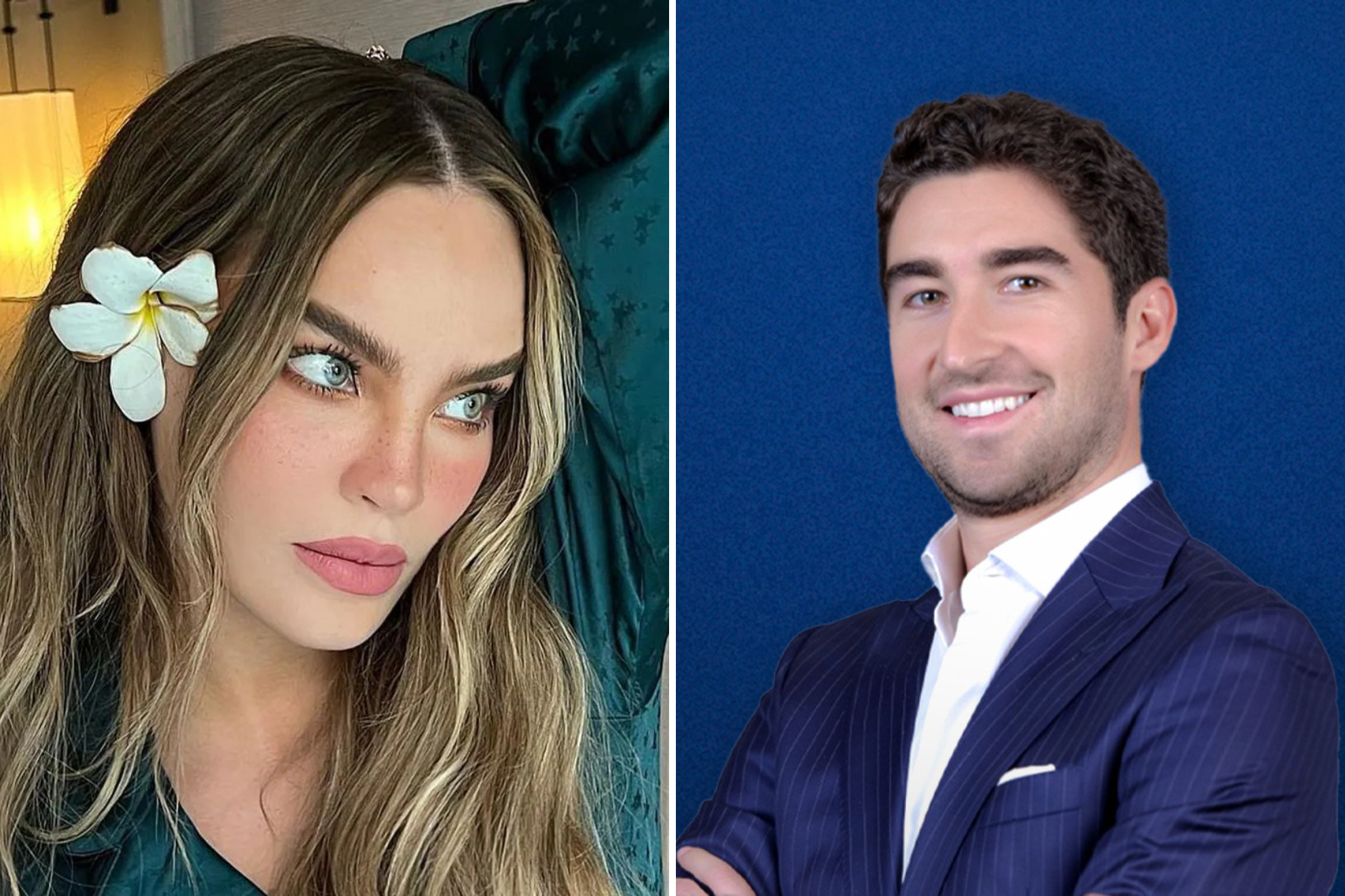 Blinda y Gonzalo Hevia Baill�res