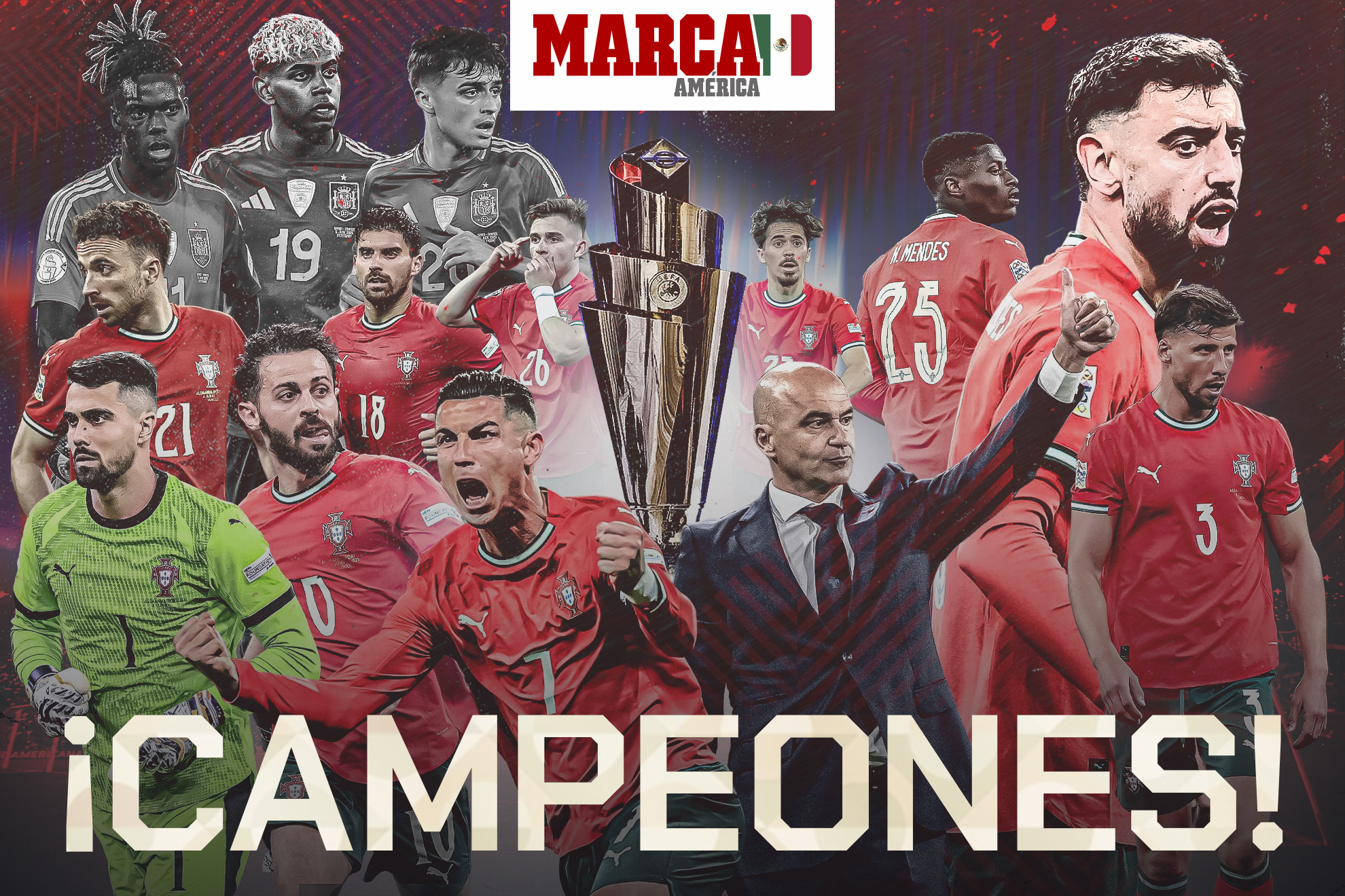 Portugal vs Espa�a