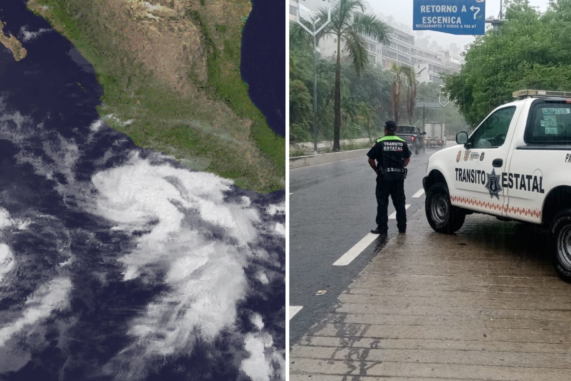 Tormenta Tropical B�rbara podr�a convertirse en Hurac�n en las pr�ximas horas