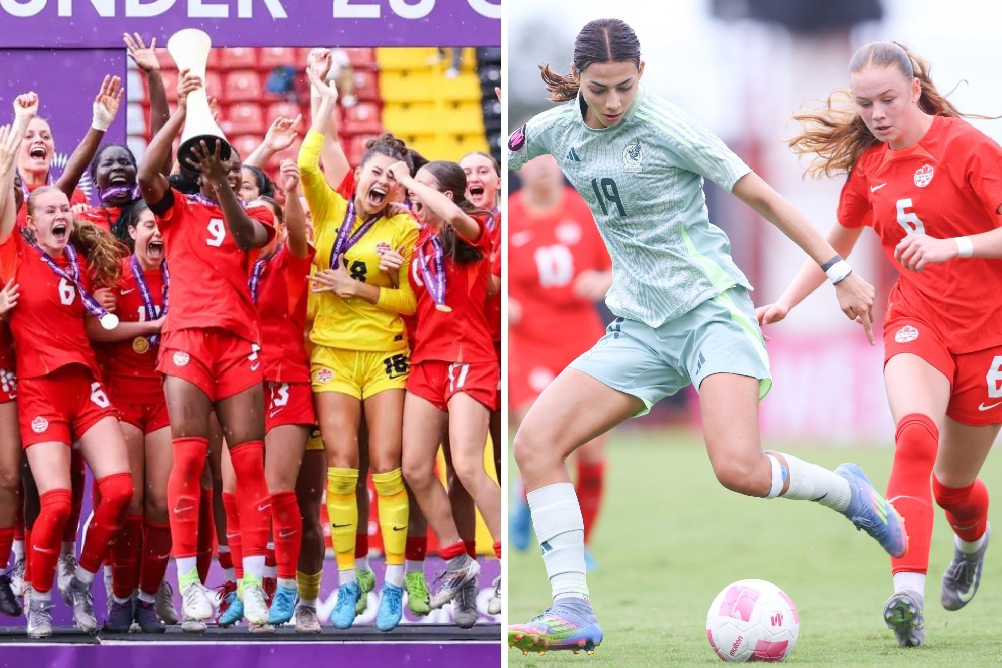 El Tri Sub-20 pierde la final del Premundial con gol en el �ltimo minuto ante Canad�