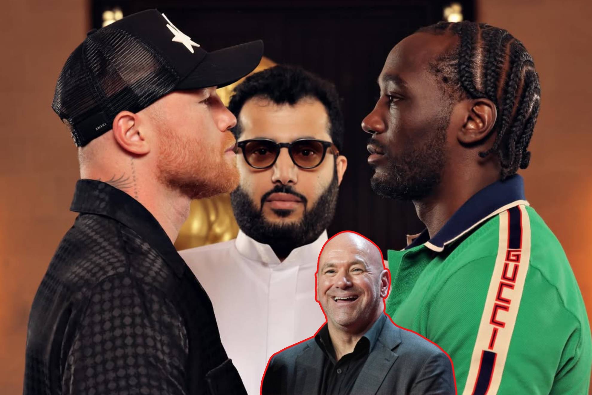 Dana White Canelo �lvarez Terence Crawford  Turki Alalshikh