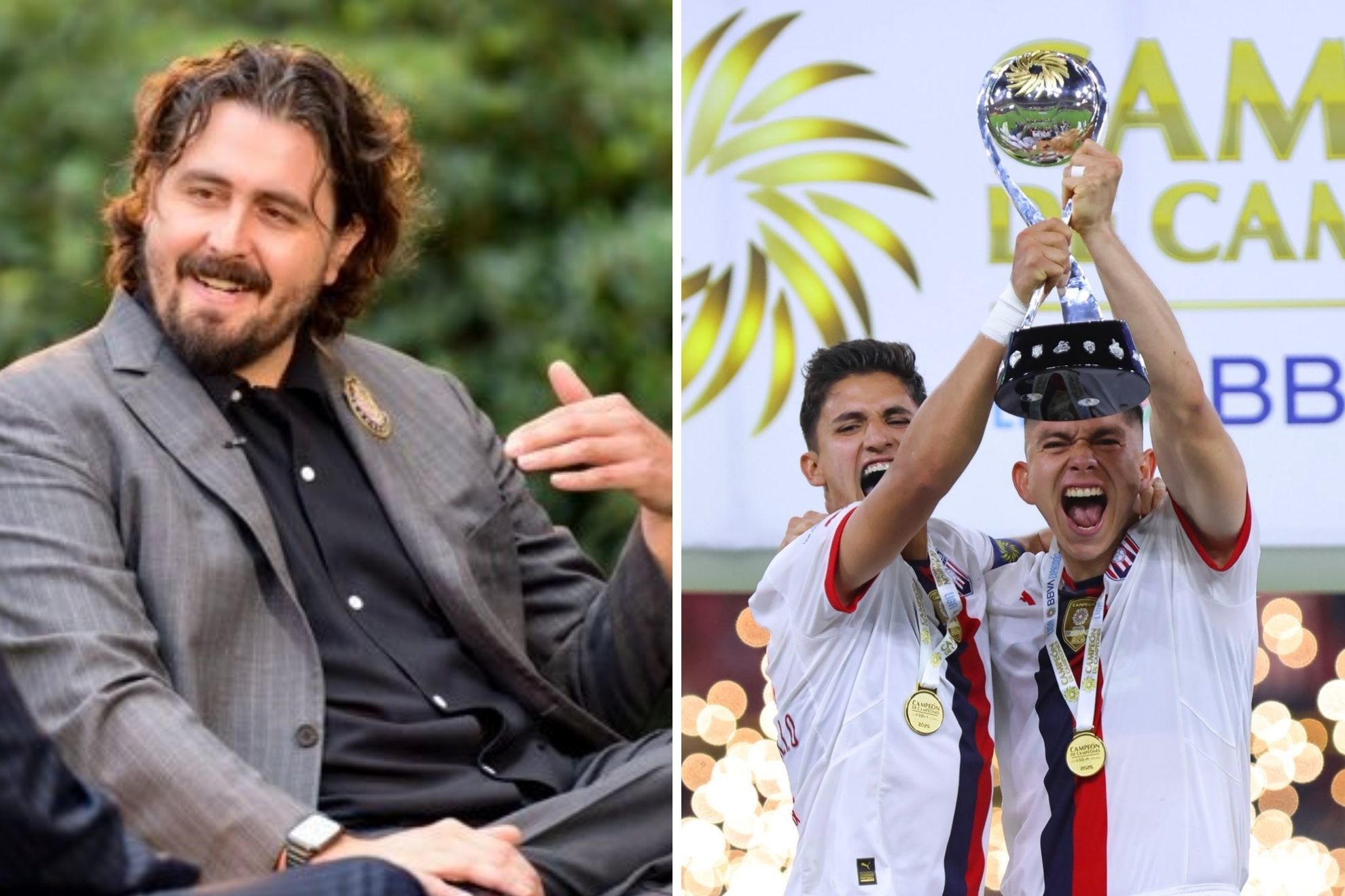 Amaury Vergara no pierde la fe en Chivas