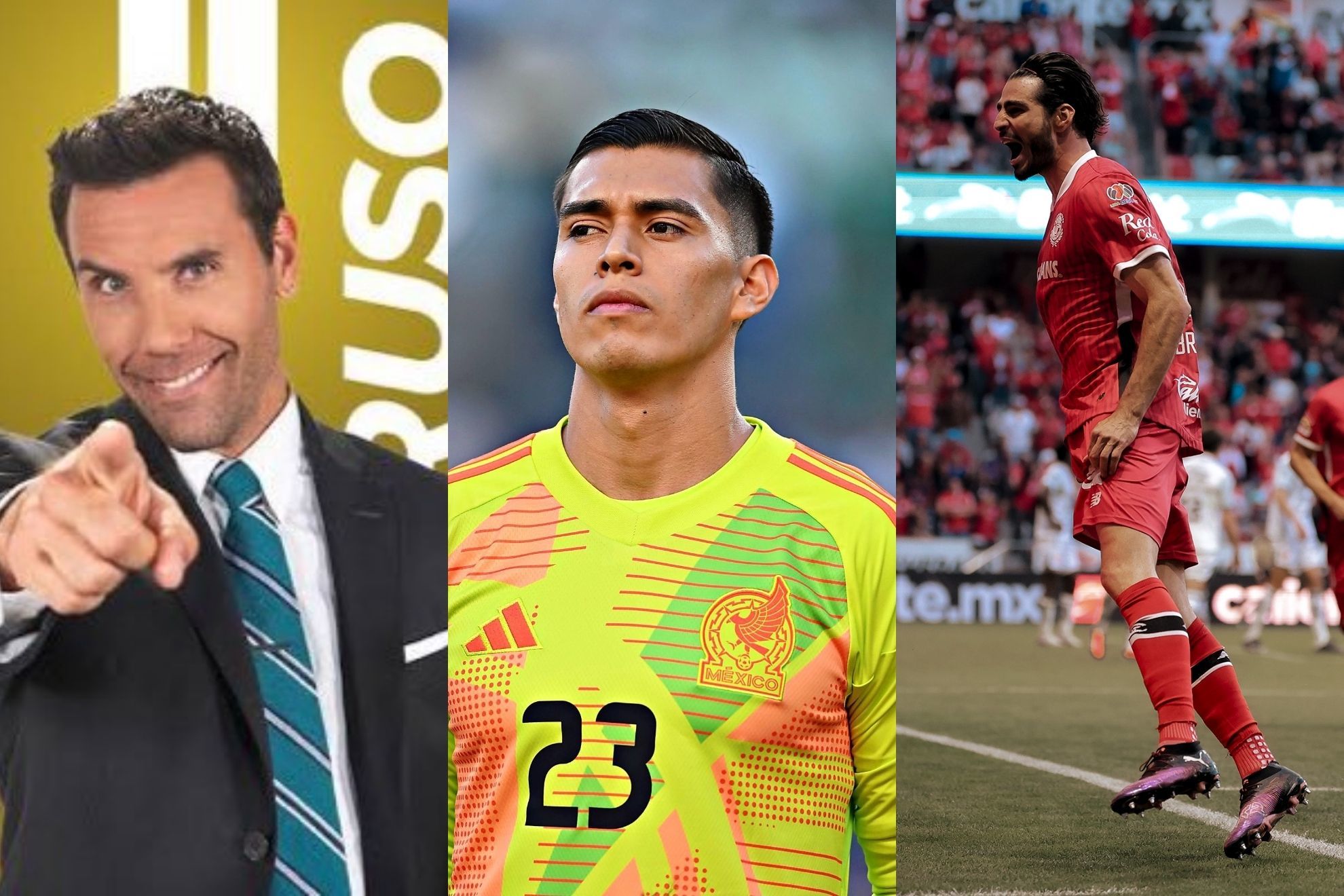 Pollo Brise�o se enfrasca con Ruso Zamogilny por Tala Rangel