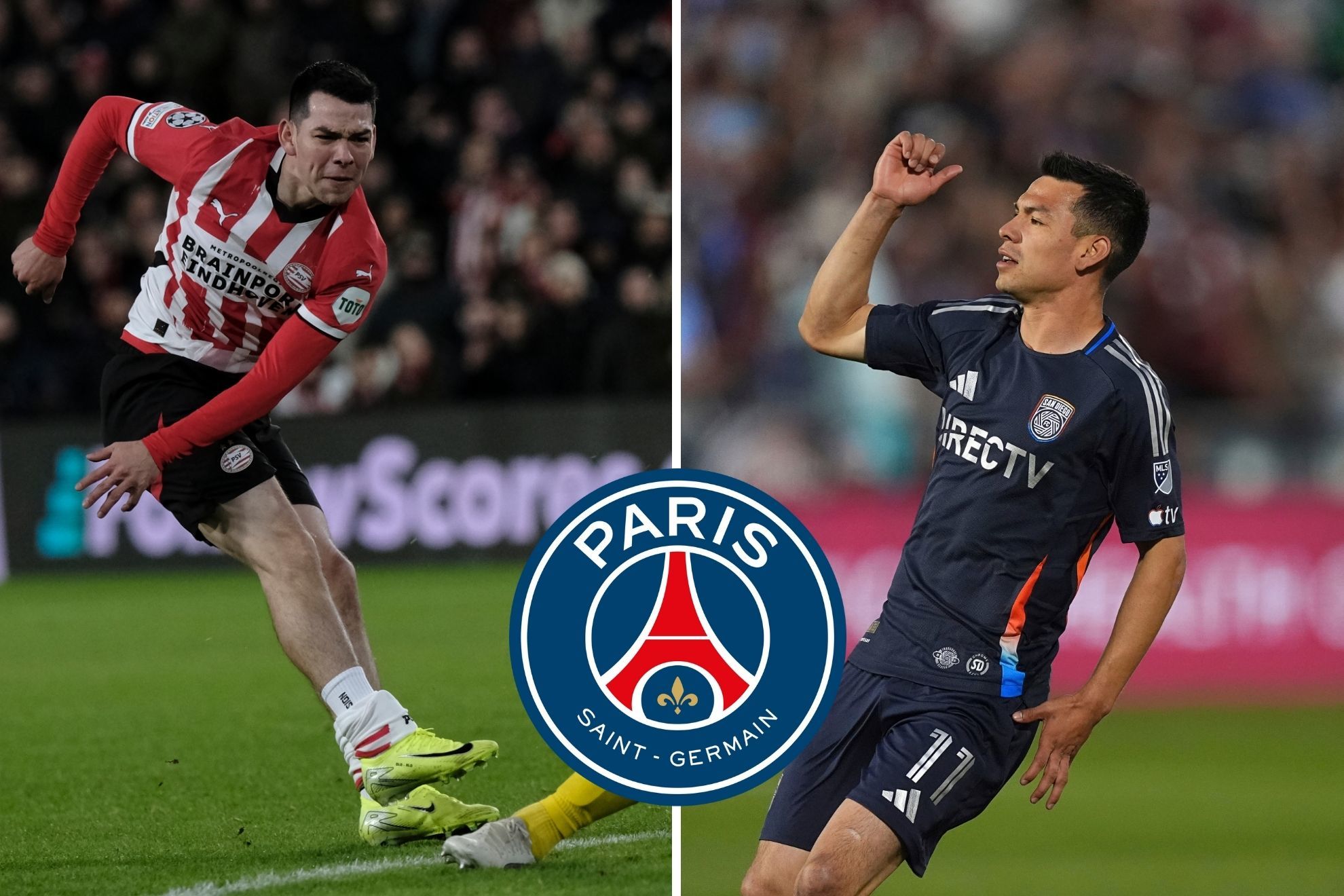 Chucky Lozano estuvo a punto de llegar al PSG de Mbapp�