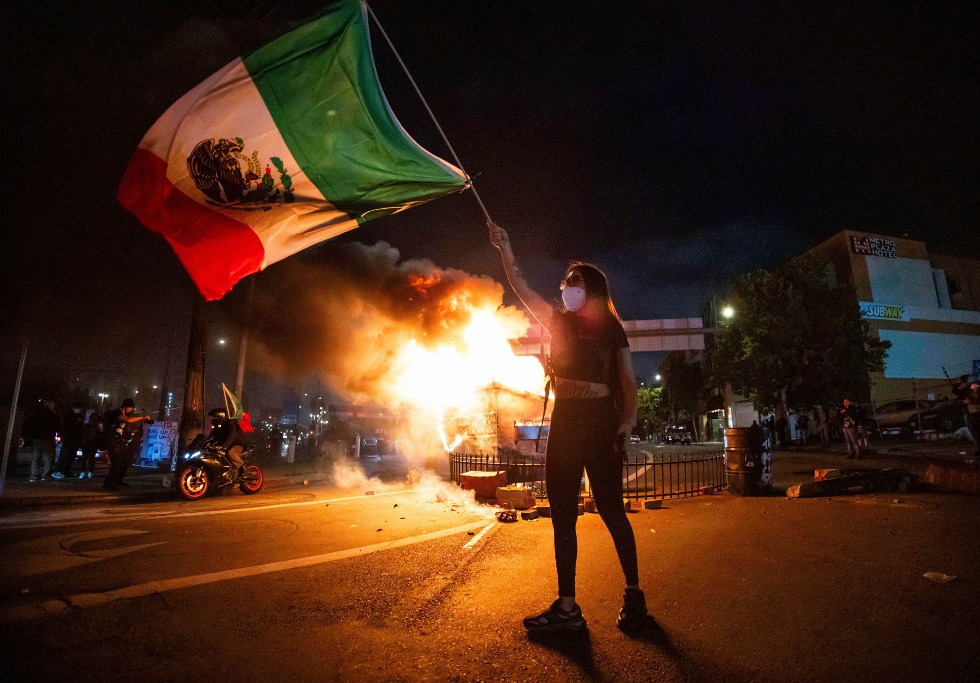 Operativos de ICE a la zona de Paramount