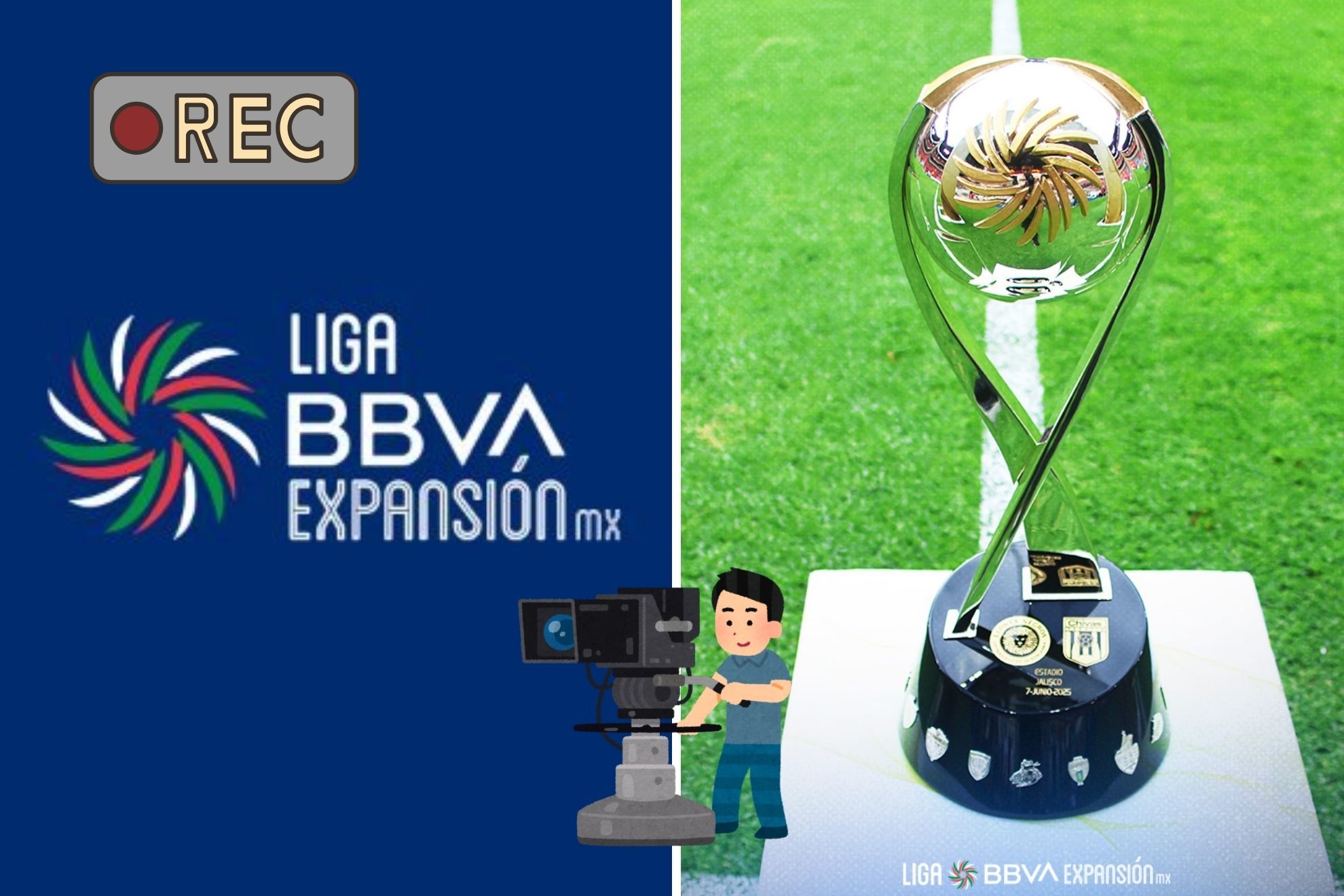 La Liga de Expansi�n se divide en los derechos de transmisi�n