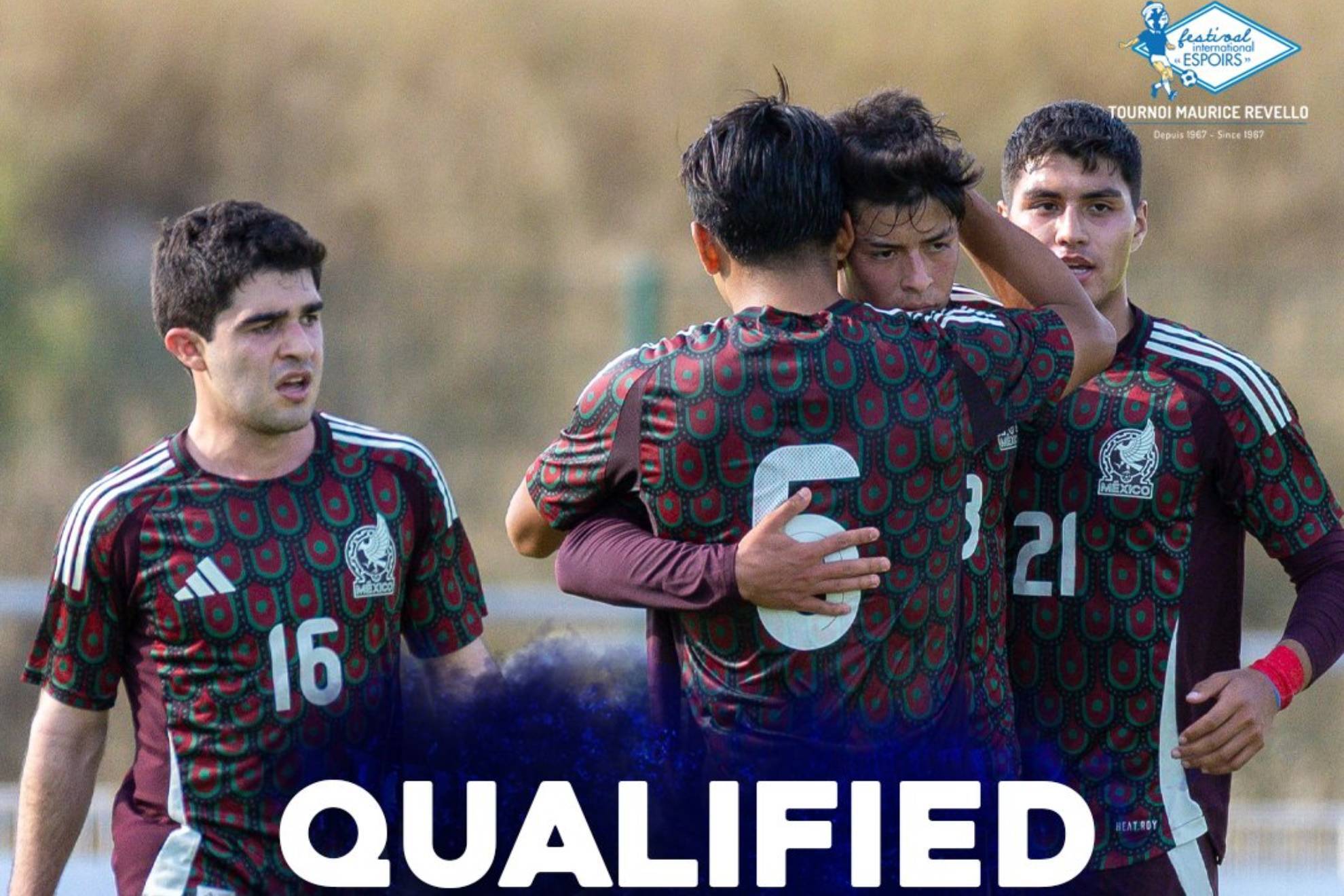 M�xico est� en la siguiente ronda del torneo