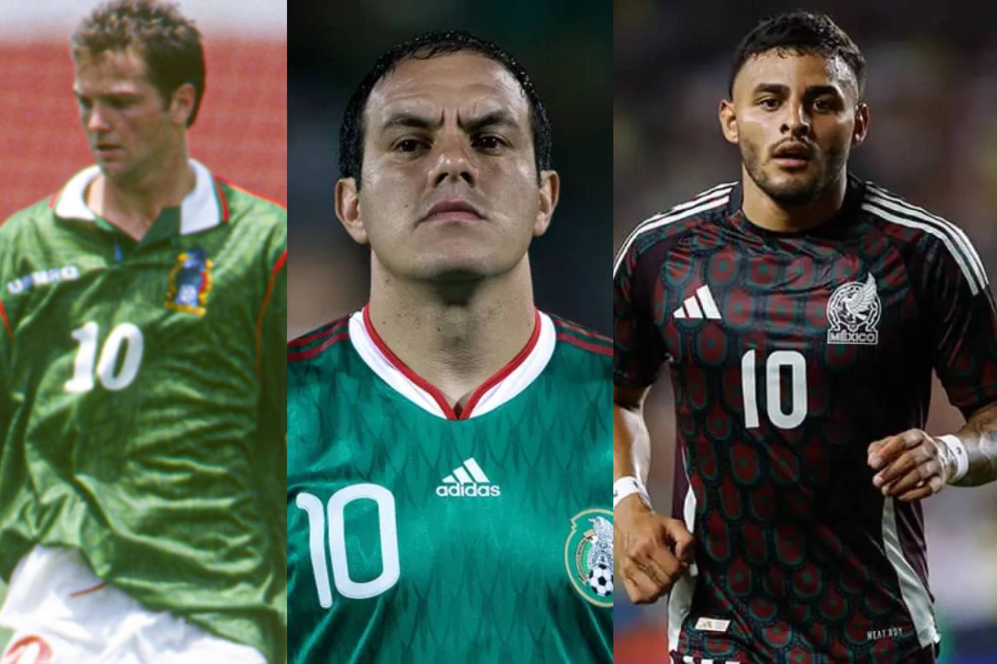 M�xico y los mejores 10 que ha tenido en su historia, como Cuauht�moc Blanco, Luis Garc�a y m�s