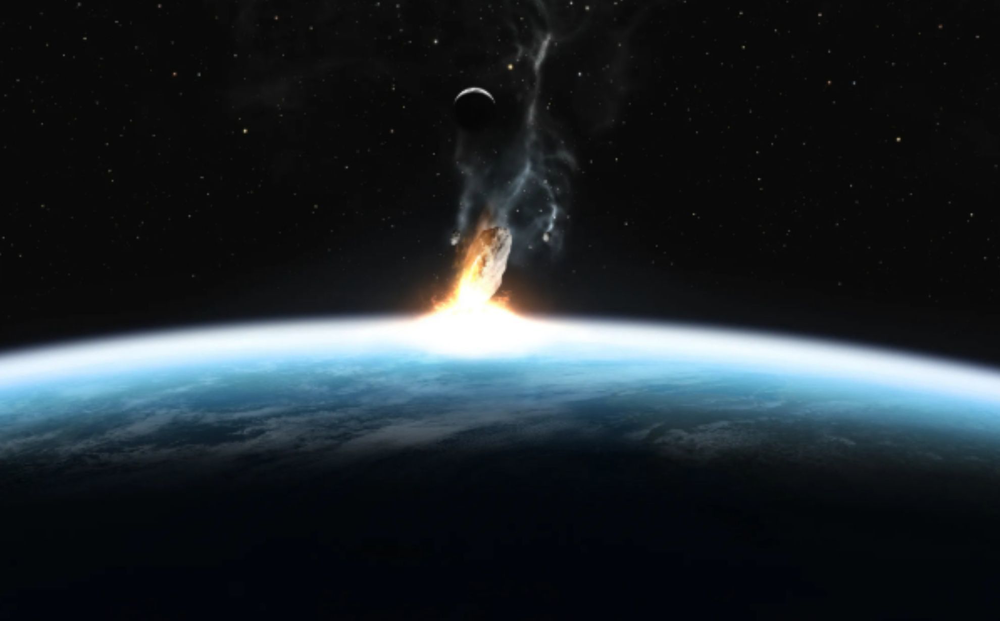 El asteroide llegar�a en 2182 y el choque podr�a liberar hasta 400 millones de toneladas de polvo atmosf�rico.