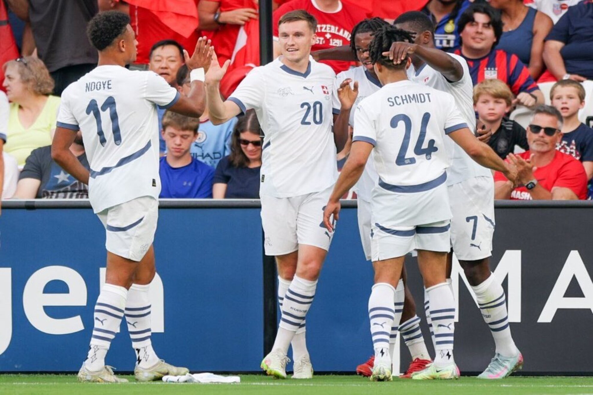 �C�mo qued� Estados Unidos vs Suiza? Cronolog�a y resultado juego amistoso internacional 2025