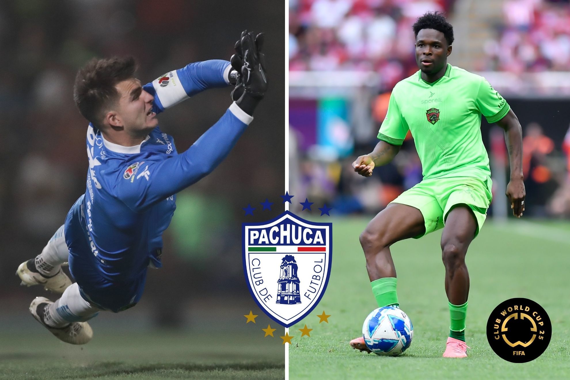Pachuca confirma a Sebasti�n Jurado y Avil�s Hurtado como fichajes para el Mundial de Clubes