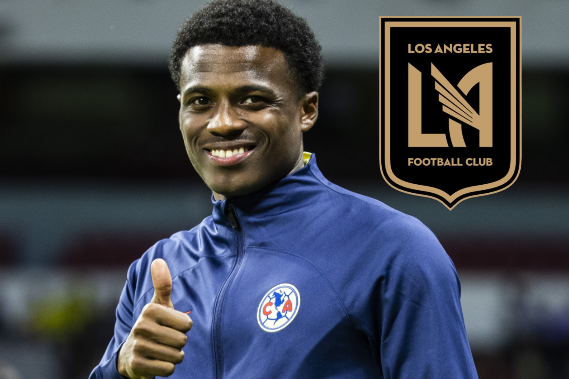 Javairo Dilrosun con el Am�rica