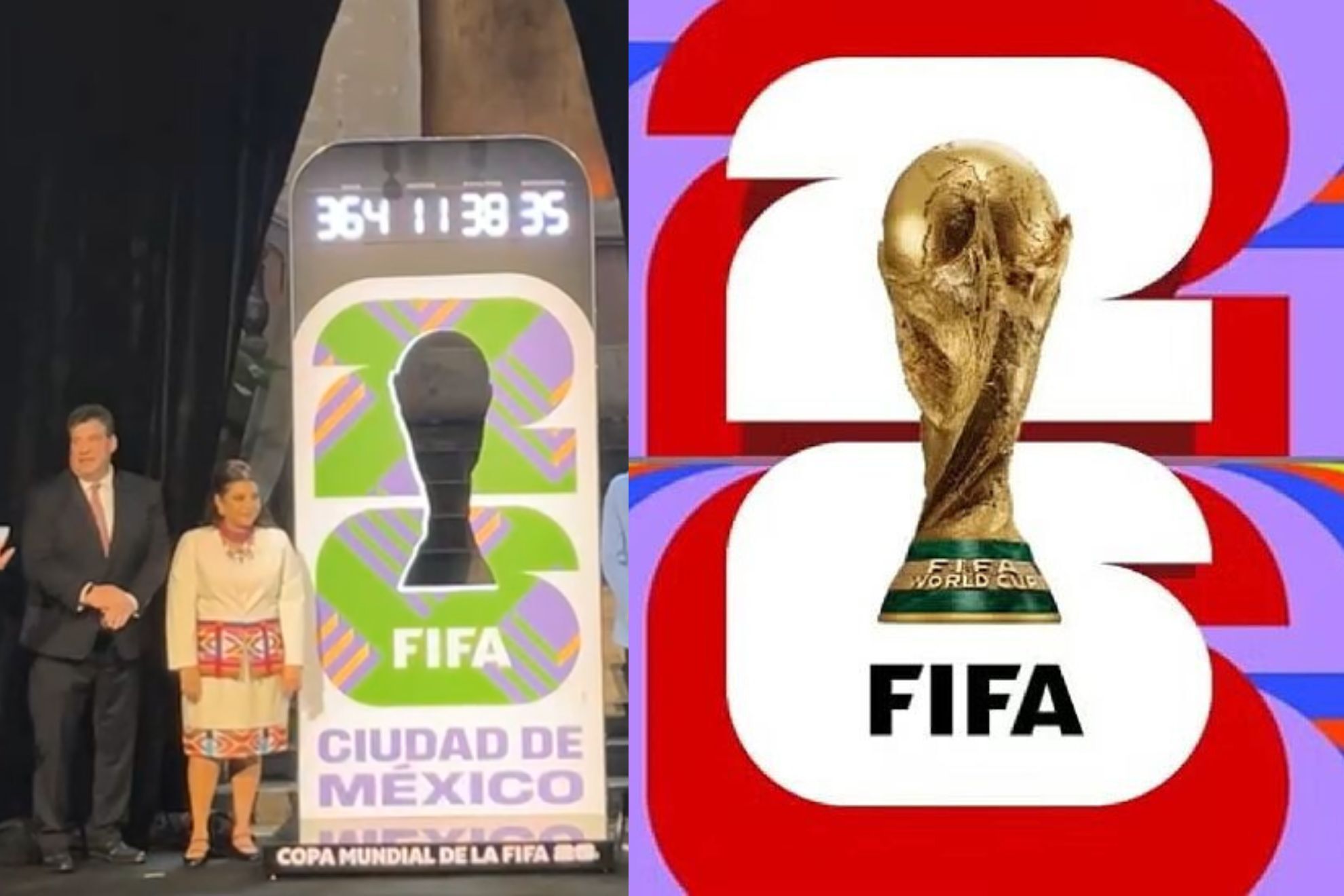 Clara Brugada y cuenta regresiva al mundial 2026 de f�tbol