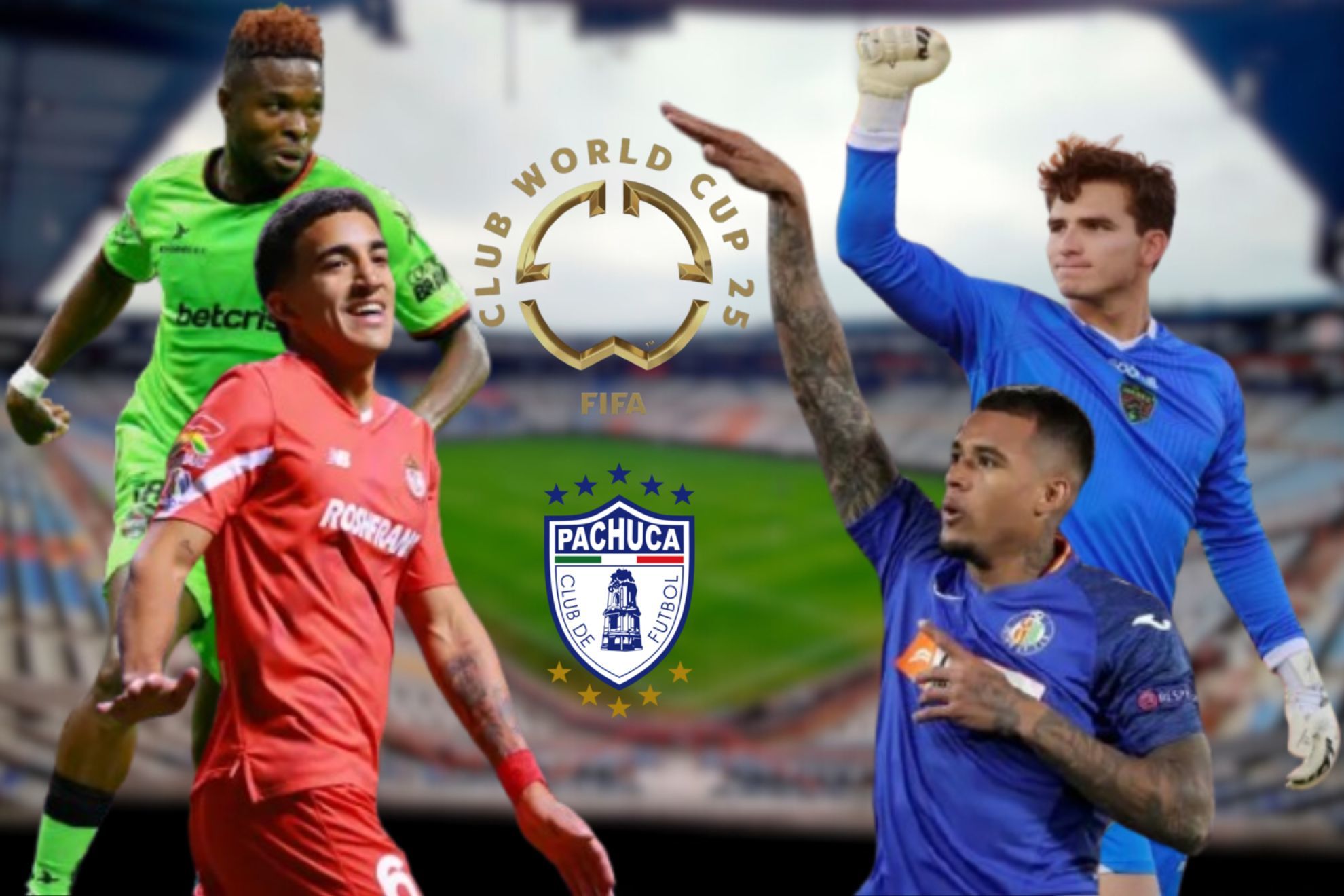 Pachuca y sus refuerzos para el Mundial de Clubes