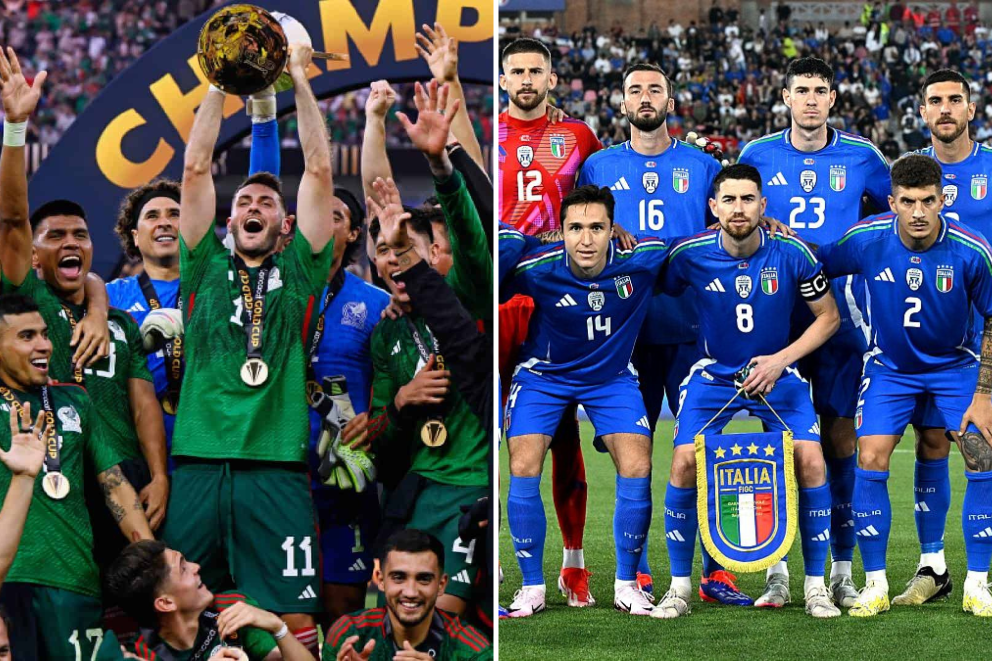 Selecci�n Mexicana quiere un partido amistoso contra Italia