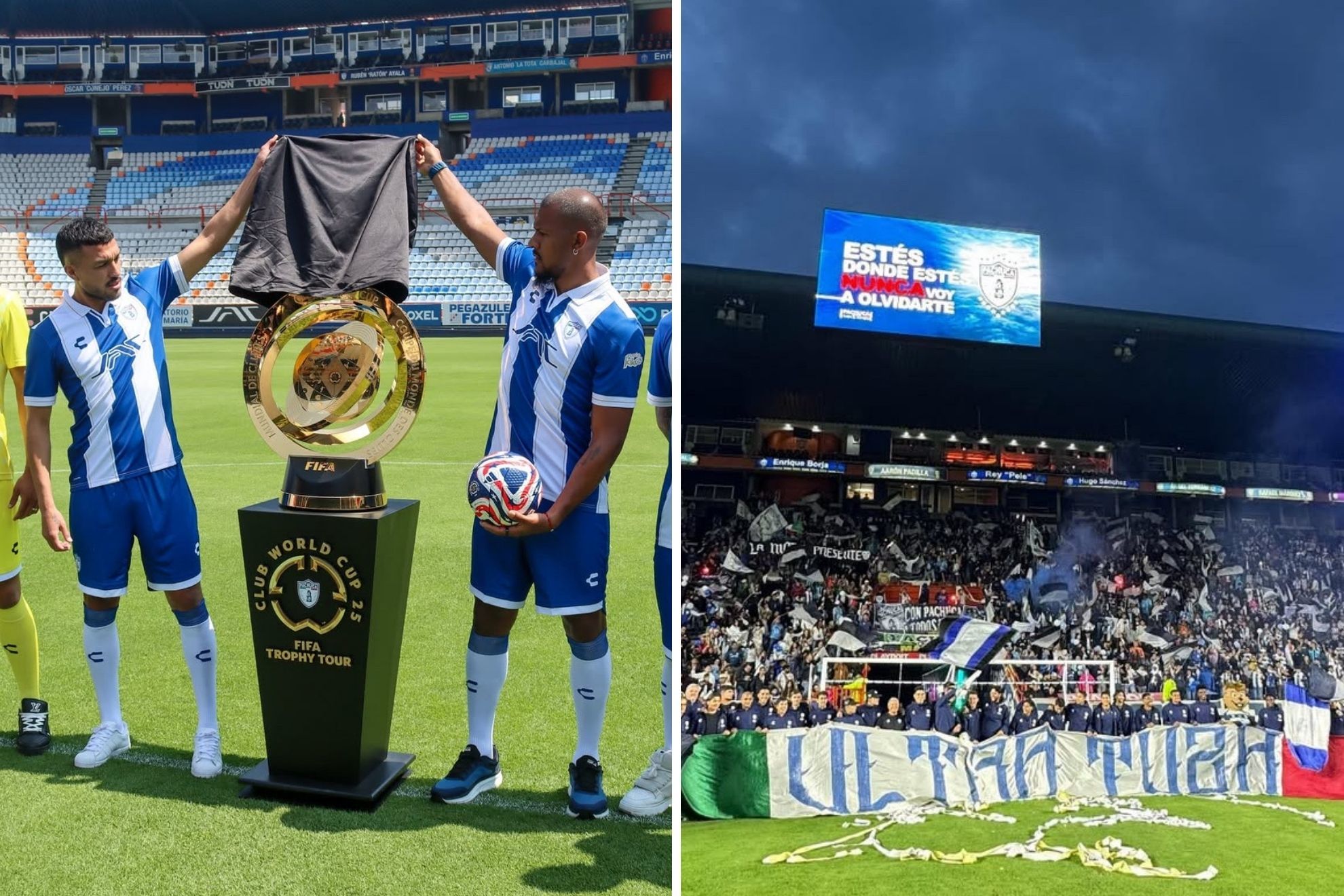 Afici�n de Pachuca despide con una fiesta a sus jugadores