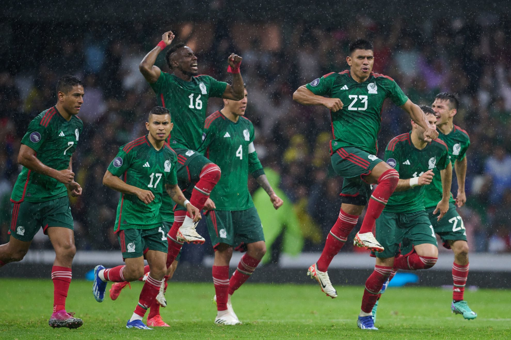 La Selecci�n Mexicana comparte el grupo A de la Copa Oro con Costa Rica, Rep�blica Dominicana y Surinam