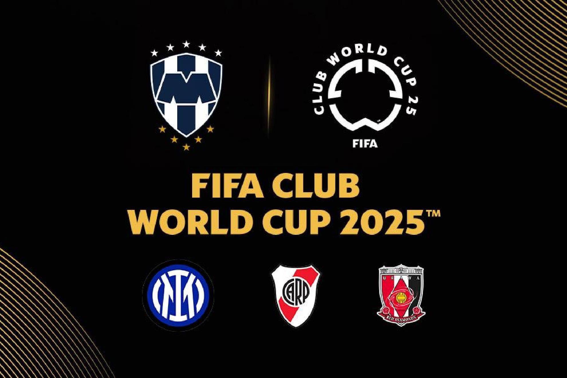 Rayados del Monterrey, listo para disputar el Mundial de Clubes 2025.